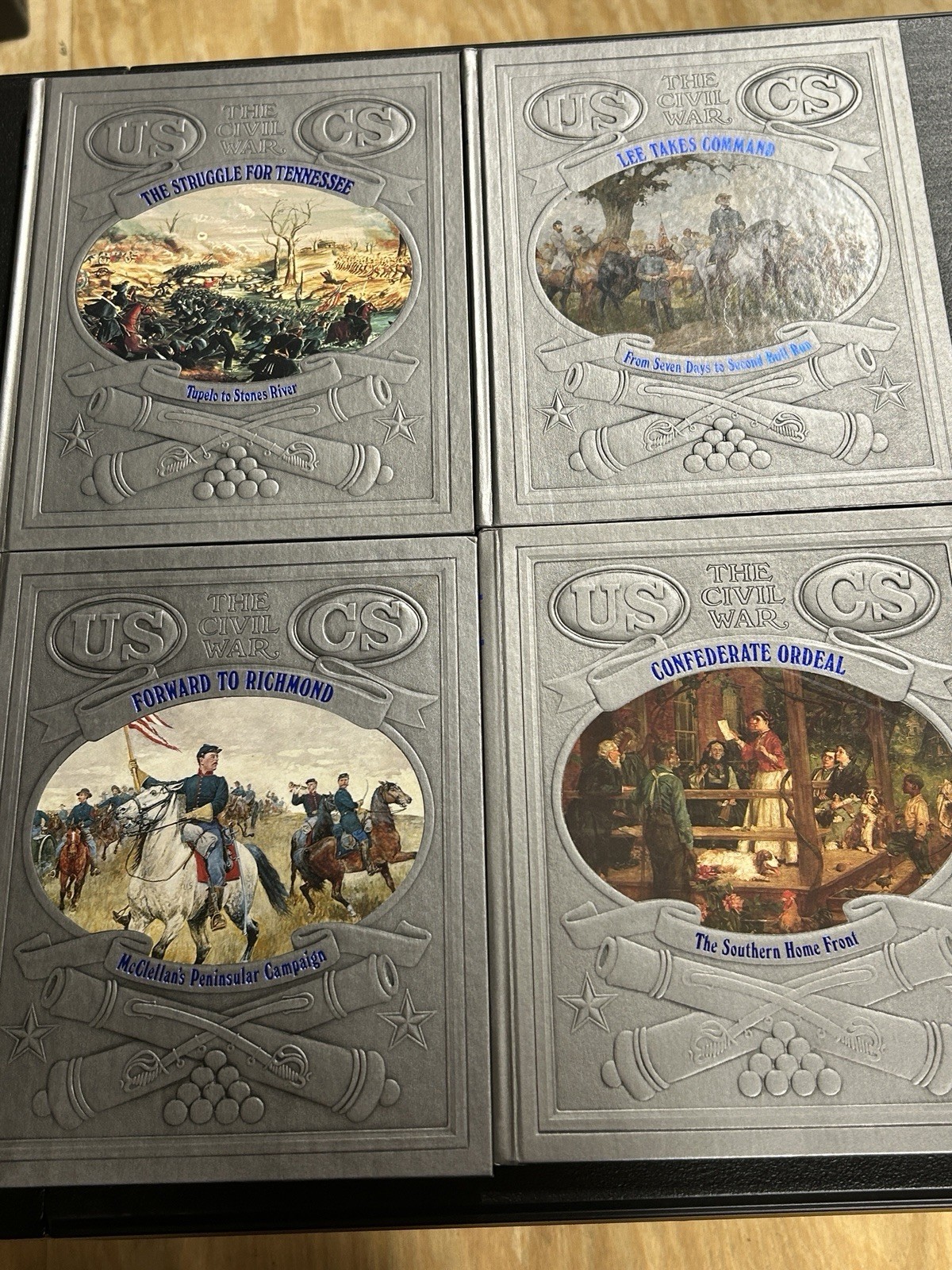 Time Life The Civil War 28 Volume Set