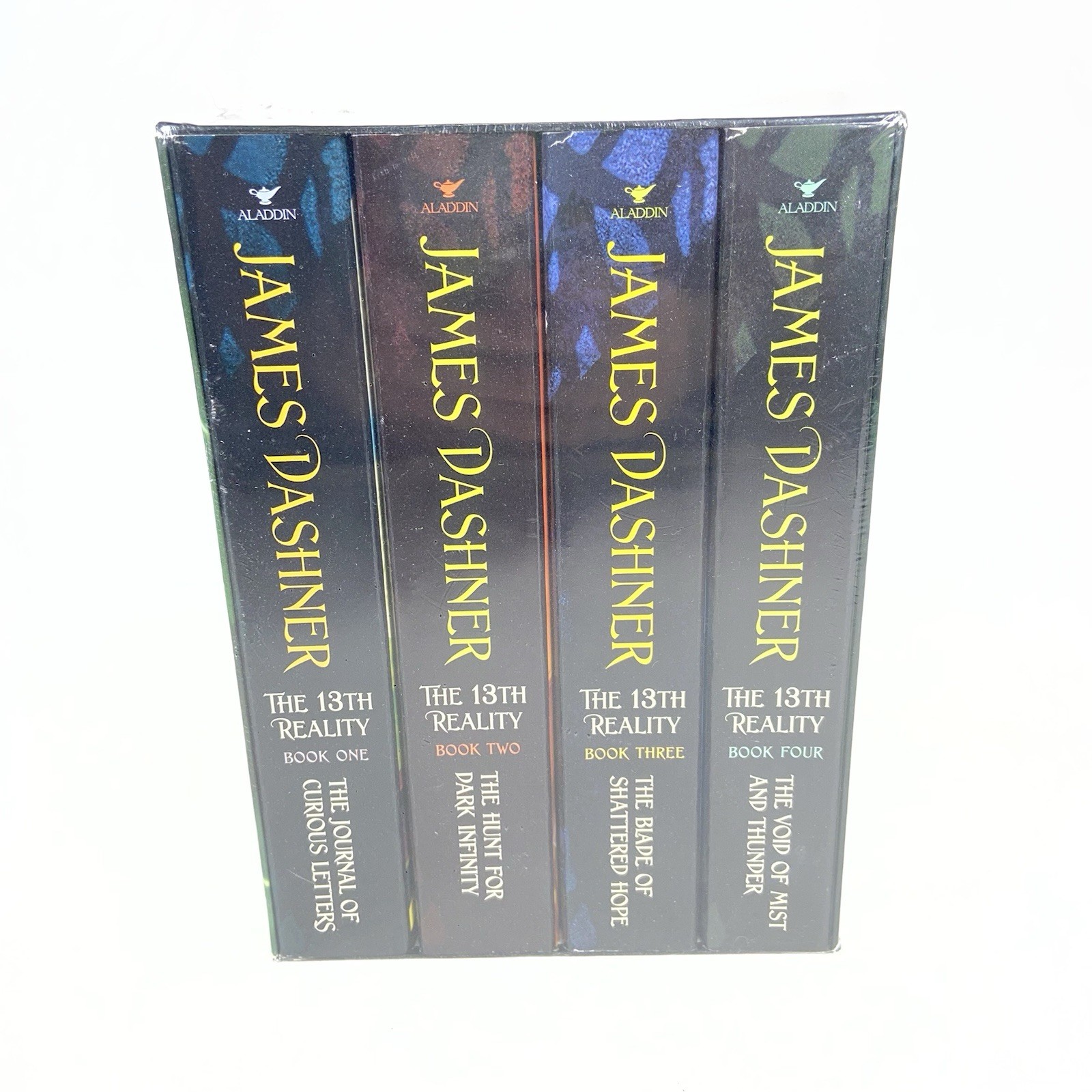 The 13th Reality Paperbacks By James Dashner Sealed Boxed Set Complete Series