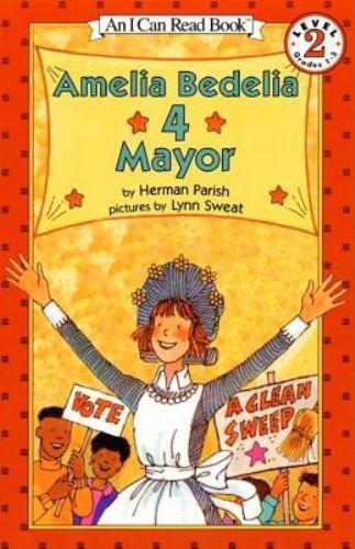 Amelia Bedelia 4 Mayor, Paperback by Parish, Herman; Sweat, Lynn (ILT), Brand…