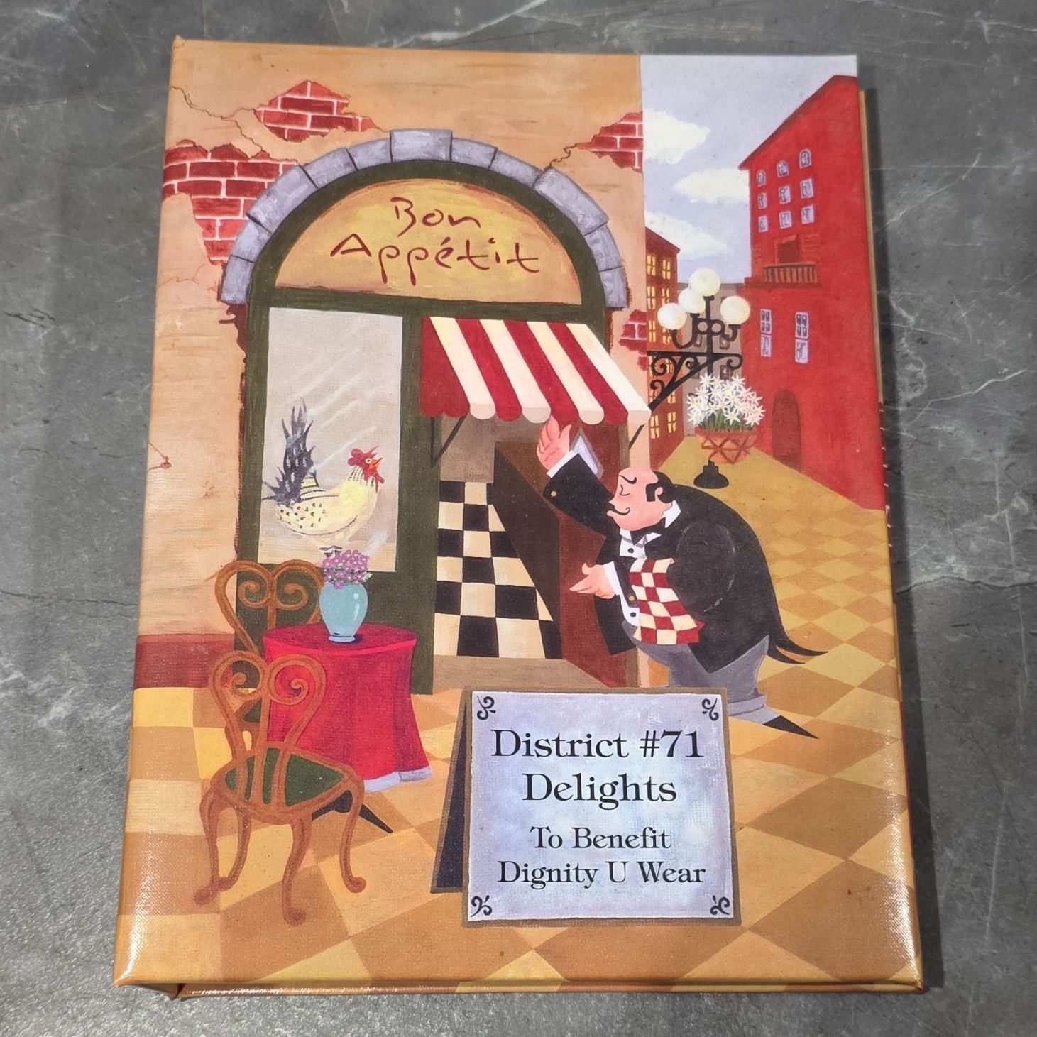 Morris Press Cookbooks District #71 Delights 2006 Ring/Wire Bound Cookbook