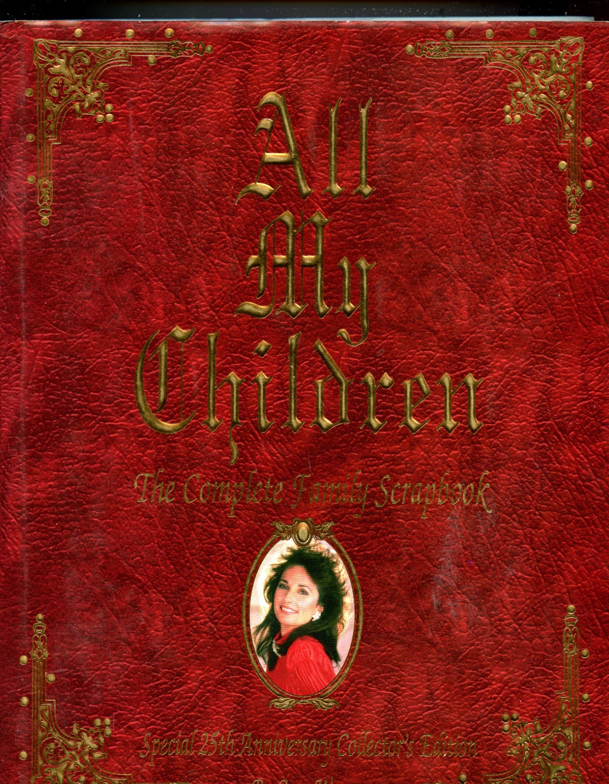 Television Daytime – All My Children, Complete Family Scrapbook, HC Book, Drama