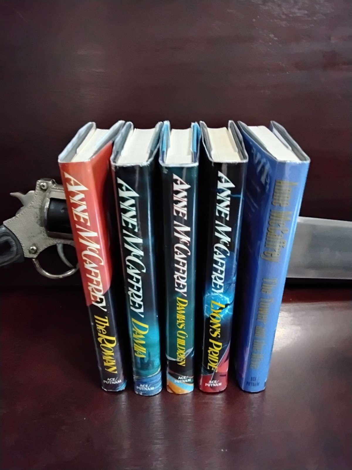 Anne McCaffrey Tower & Hive 5 Book Set BCE 1990-99 LN HCDDJ Hardcover Sci-Fi