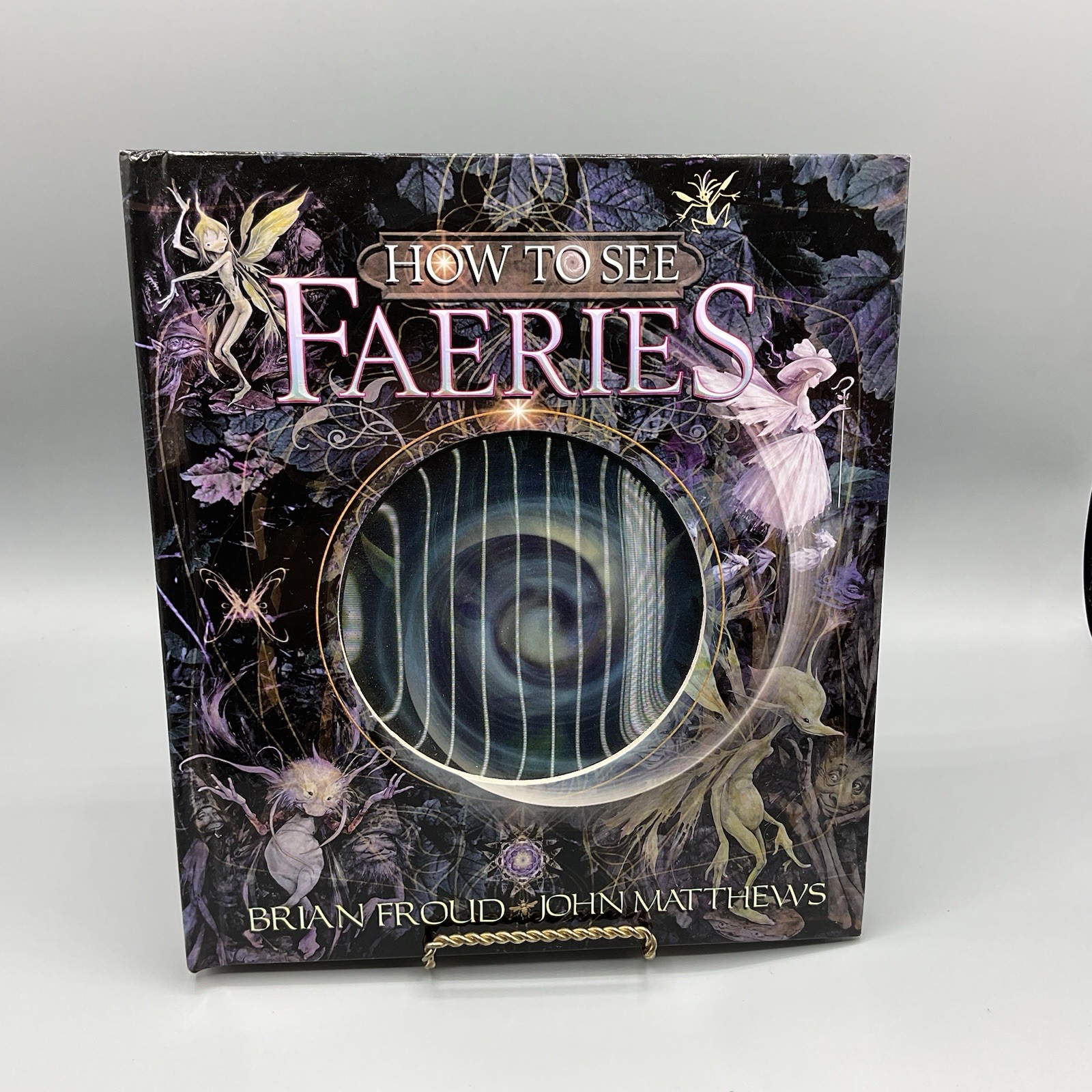 How To See Faeries Brian Froud John Matthews 2010 Pop Up Fantasy Book