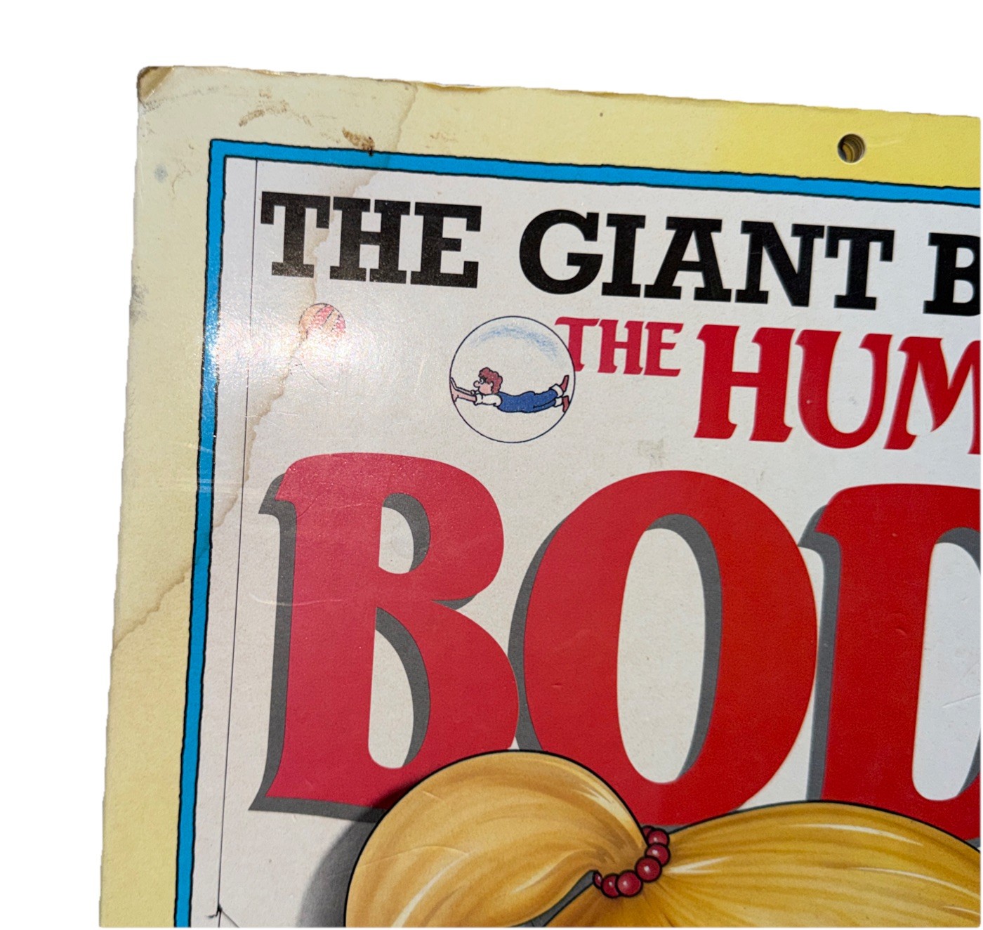 Giant Book Of The Human Body HC Book 1990 Neil Ardley James West ACCEPTABLE