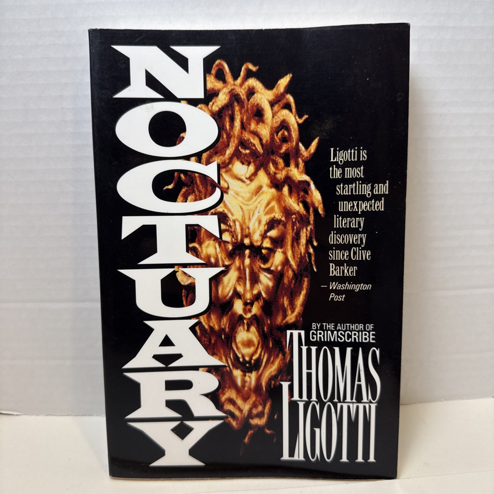 NOCTUARY by Thomas Ligotti 1st Paperback 1995 Weird Horror