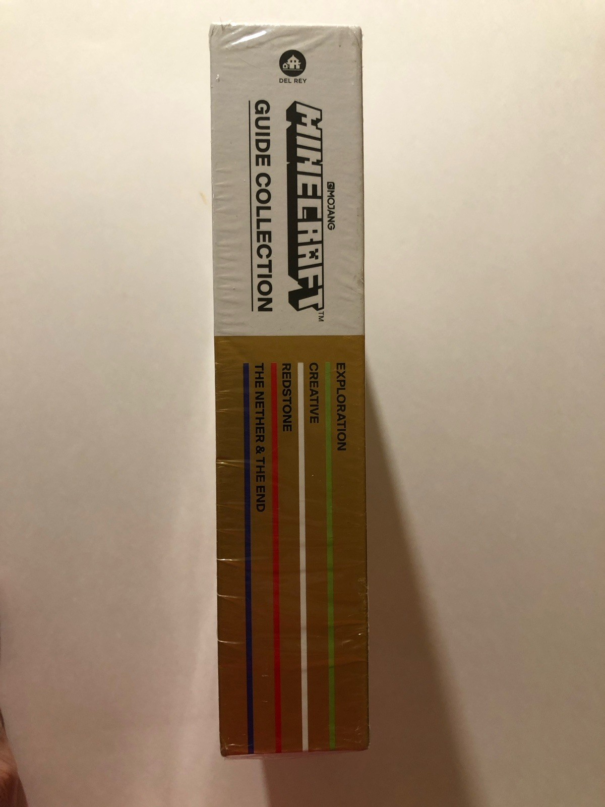 Minecraft Guide Collection: 4-Book Boxed Set (2018, Edition)