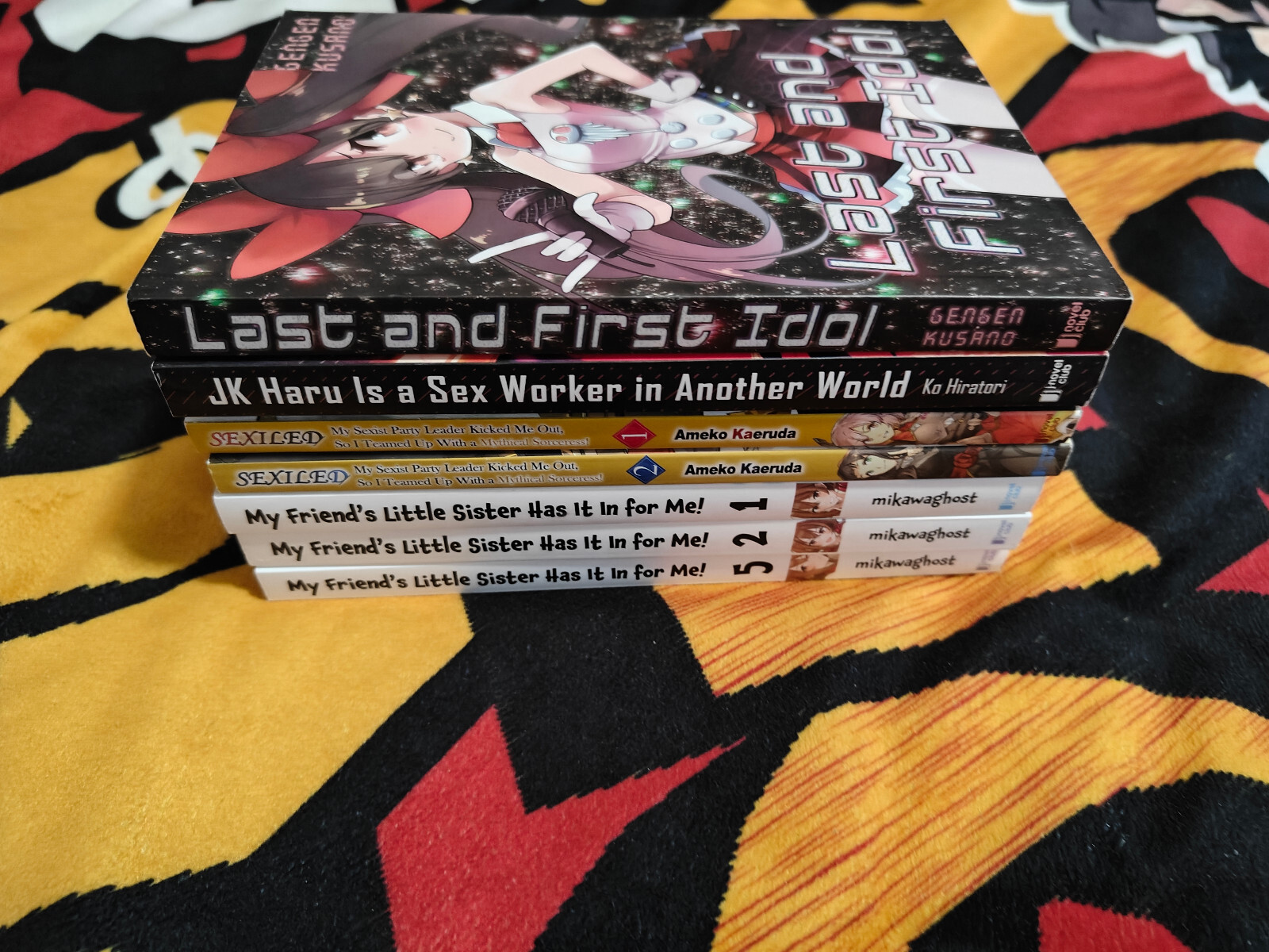 J-Novel Club Light Novel Bundle (English, Multiple Series)