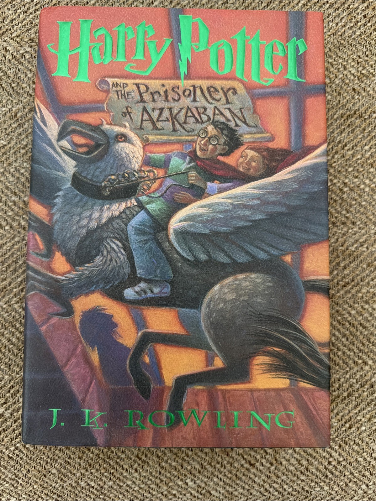 Harry Potter and the Prisoner of Azkaban 1st American Ed HC 1999 J.K. Rowling