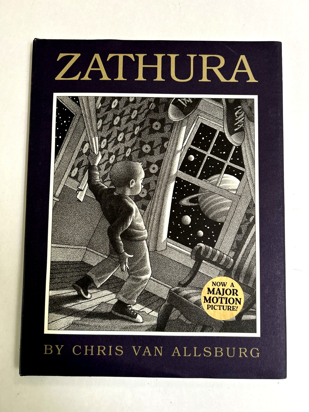 ZATHURA – Van Allsburg, Chris – BRAND NEW – WHERE JUMANJI LEAVES OFF