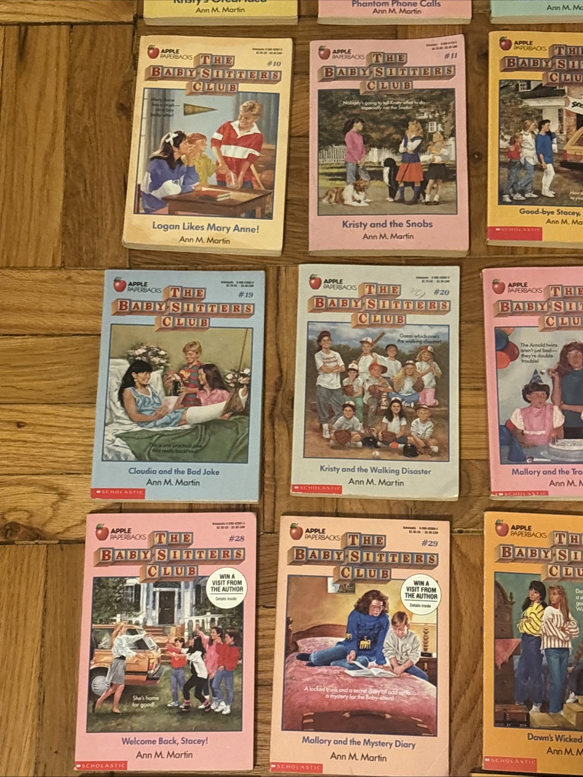 Babysitters Club Books – Lot Of 36 Including 3 Super Specials Ann M Martin