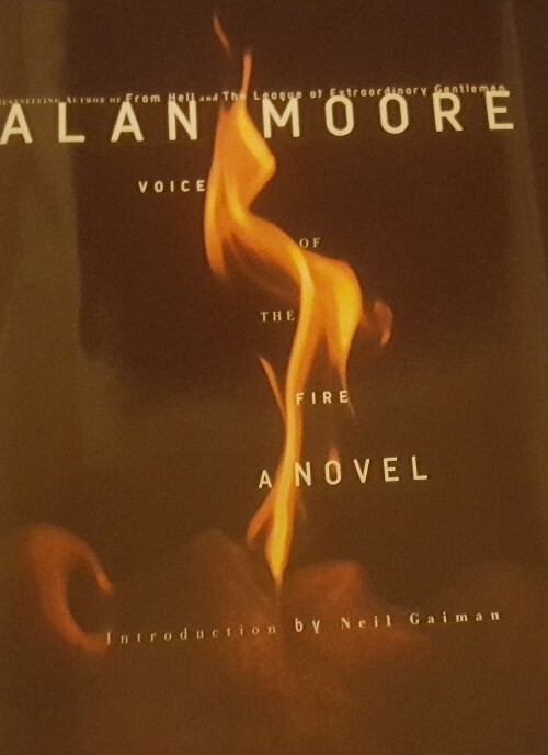 Voice Of The Fire-Alan Moore-SIGNED!-ltd # First U.S. Edition/1st Printing!
