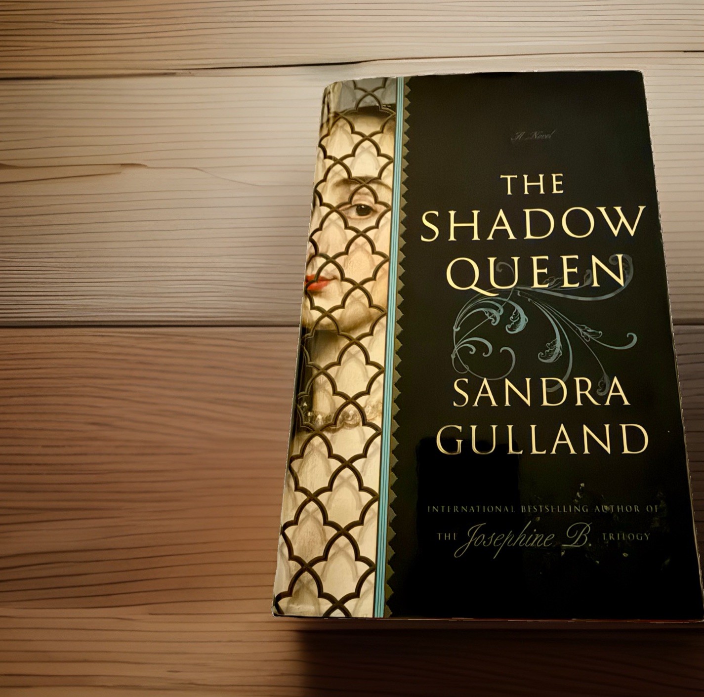 The Shadow Queen- 1st Edition/1st Printing Hardcover By Gulland, Sandra- GOOD