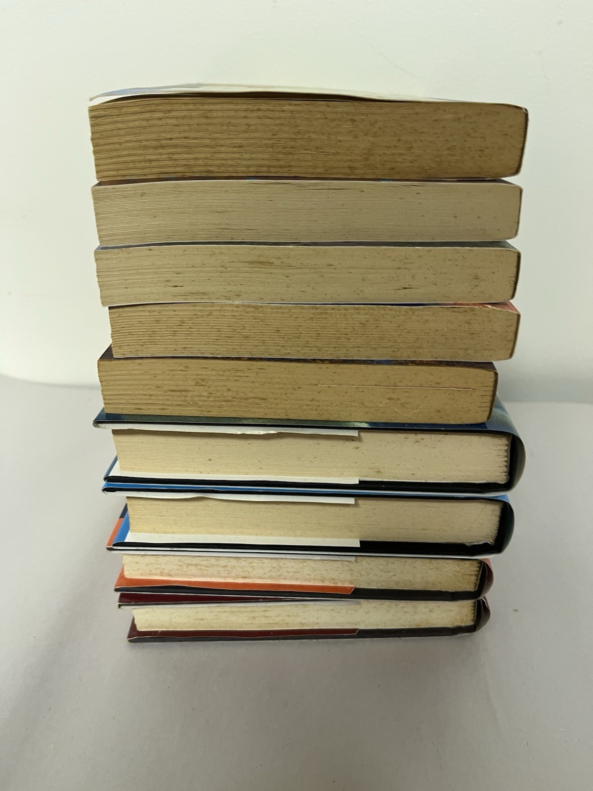 Lot of 9 Rita Mae Brown, HC And PB Books, Sister Jane Arnold Outfoxed Series, +