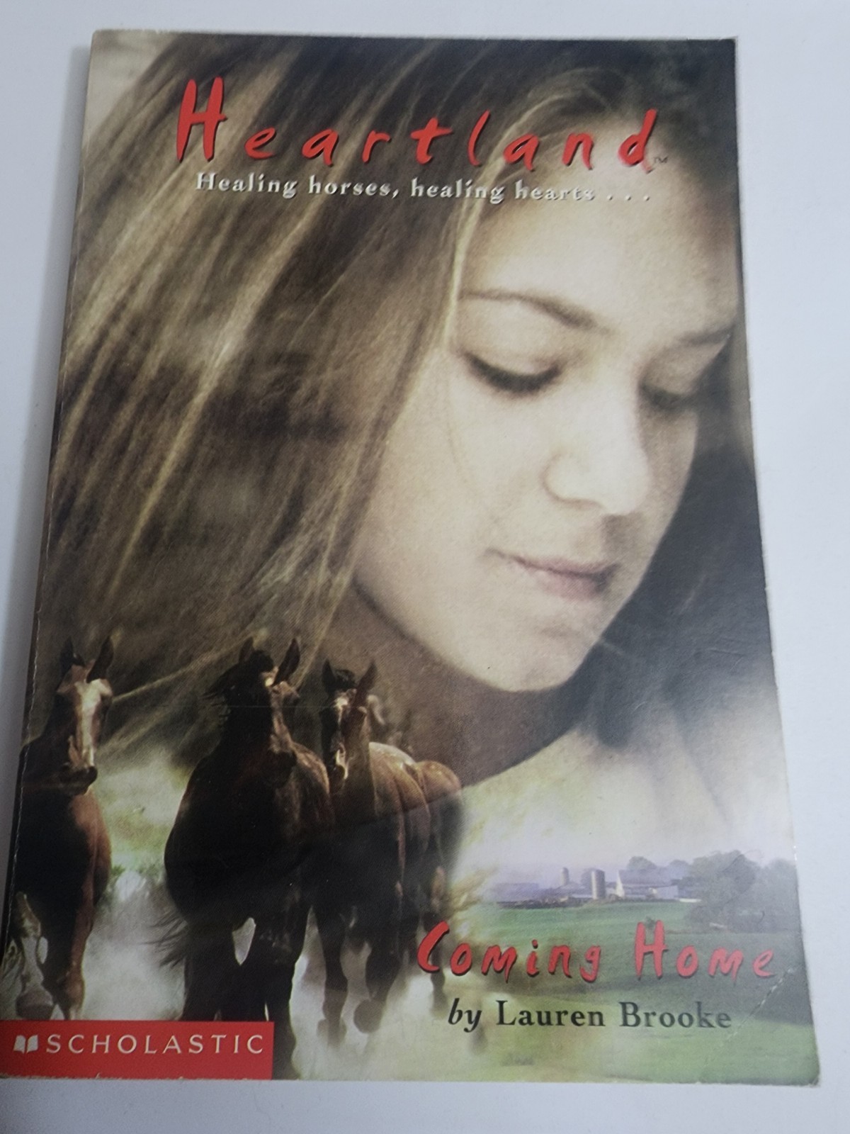Heartland Book Series By Lauren Brooke Lot of 7 # 1,2,3,11,18,20 and Holiday