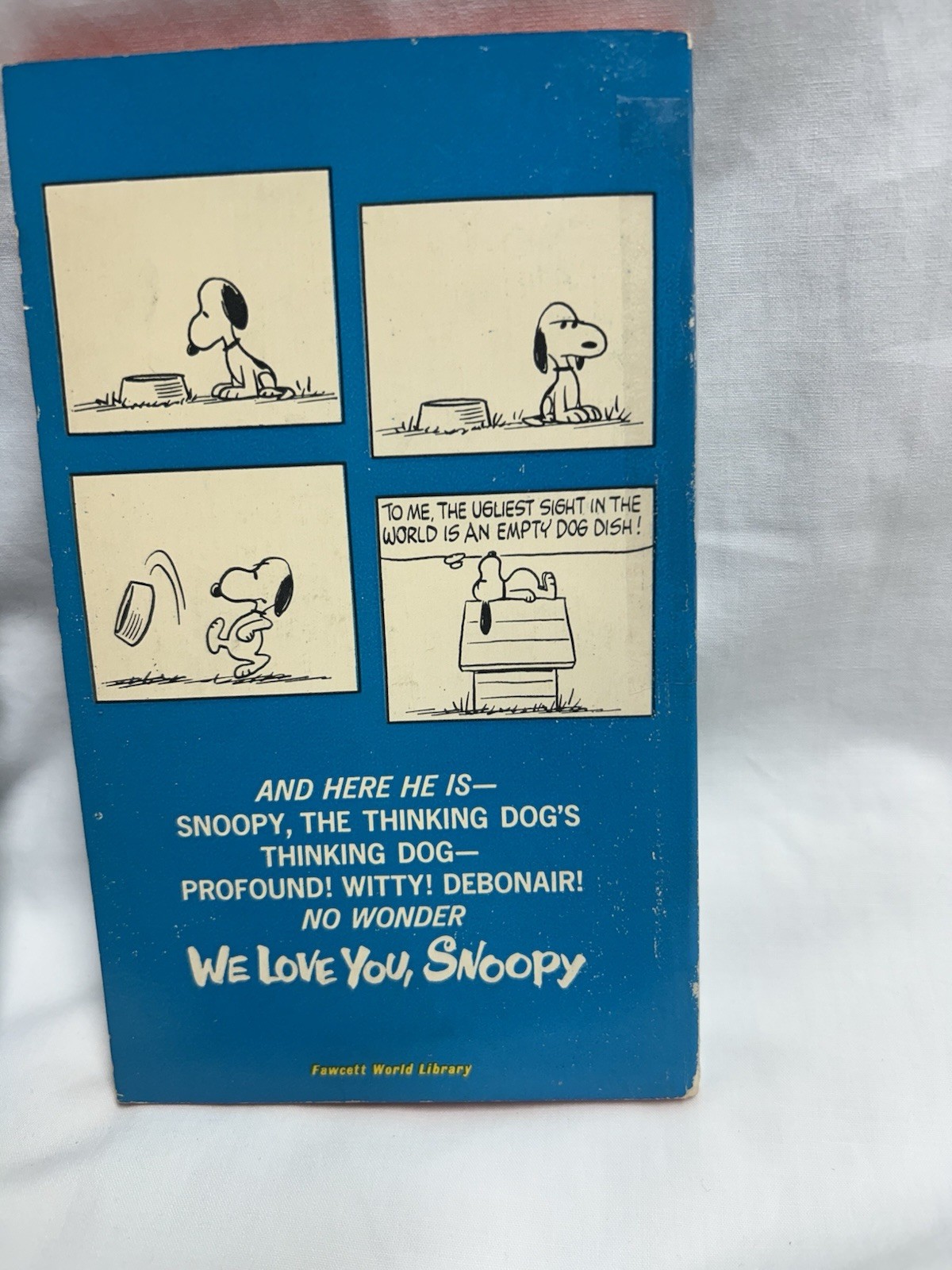 Set of 2 Charlie Brown Snoopy Peanuts Books Charles Schulz