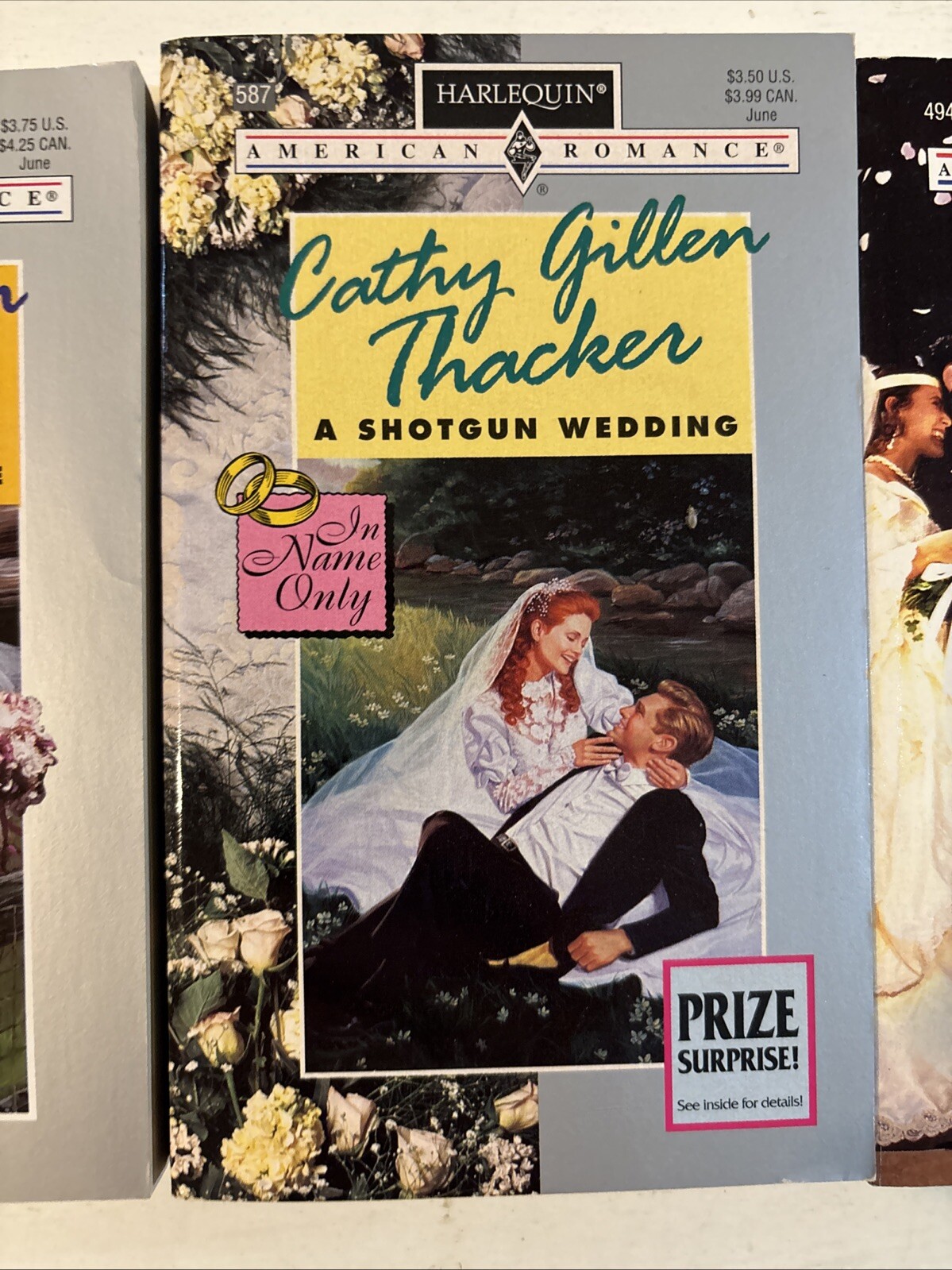 harlequin american romance lot (10) Vintage (I29)