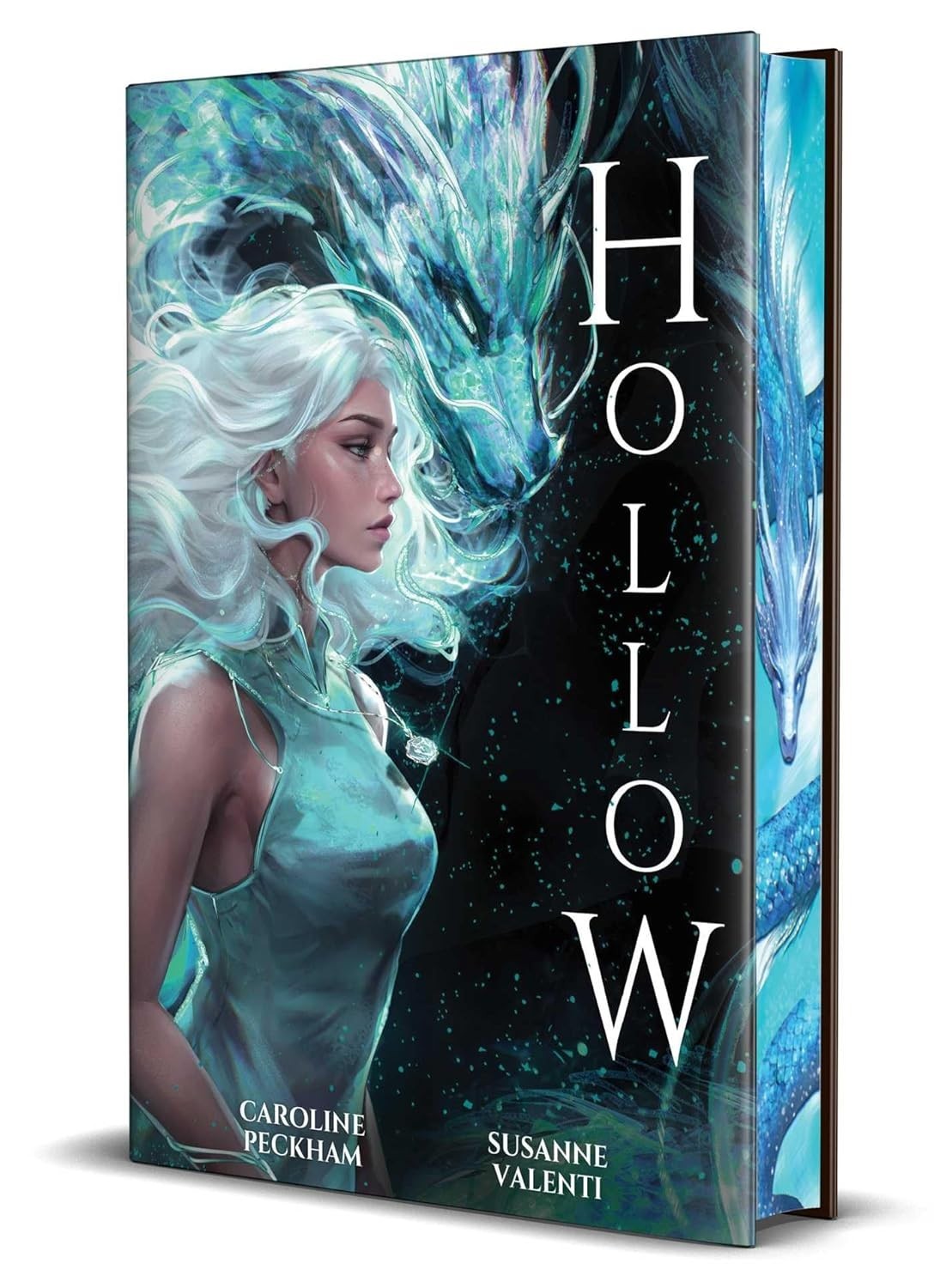 Hollow by Caroline Peckha, Susanne Valenti (2025, Hardcover)
