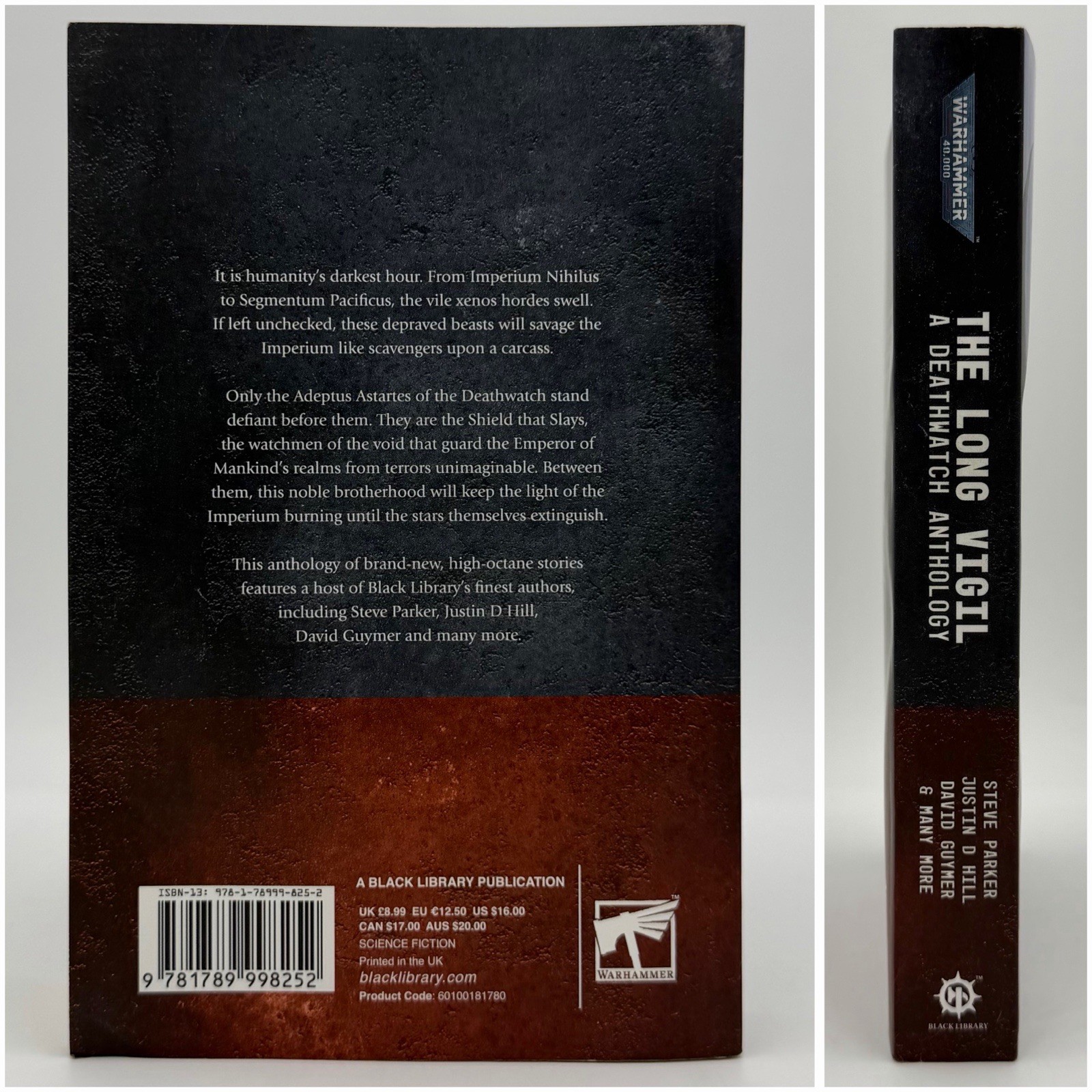 The Long Vigil: A Deathwatch Anthology – Steve Parker, Ben Counter & more (2021)