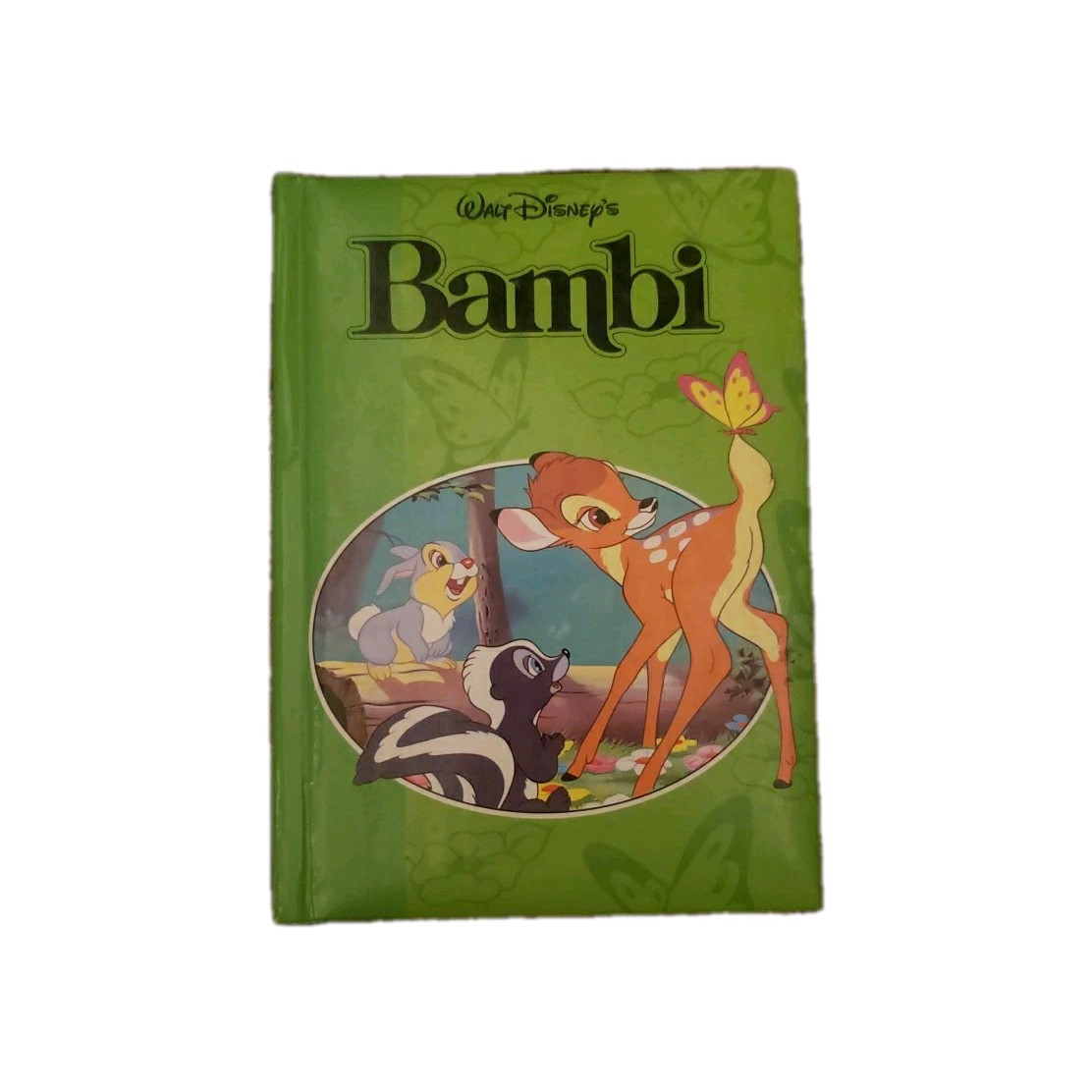 Vintage, 1996, Walt Disney’s Bambi, HC Book, Kodansha, Disney Enterprises, Zapp