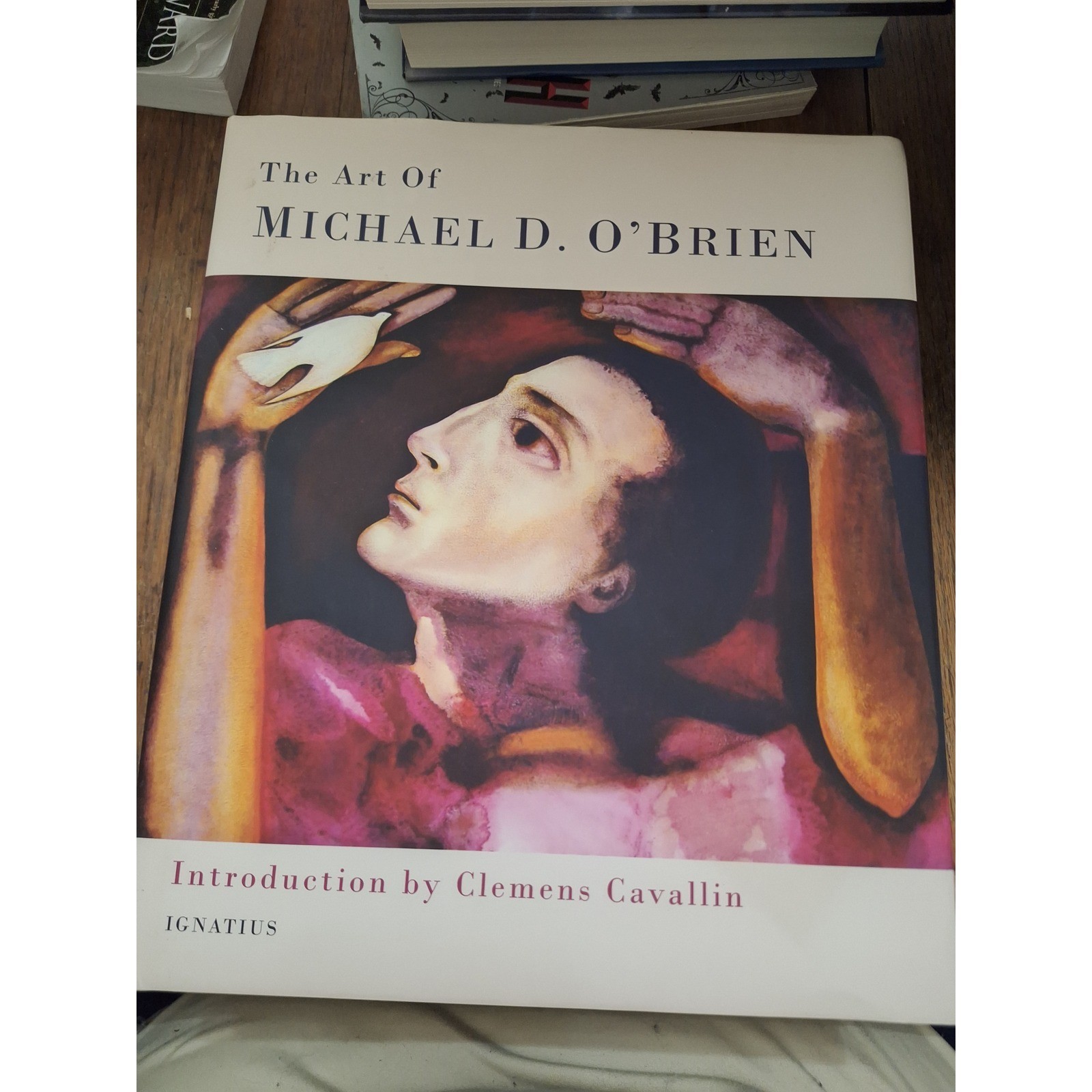 The Art of Michael D. O’Brien Ignatius Press Hardcover Art Book 2019 1621642770