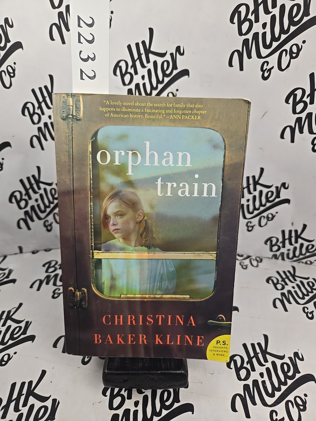 Orphan Train: A Novel by Kline, Christina Baker Paperback