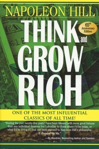 Think Grow Rich – Paperback By Napoleon Hill – GOOD