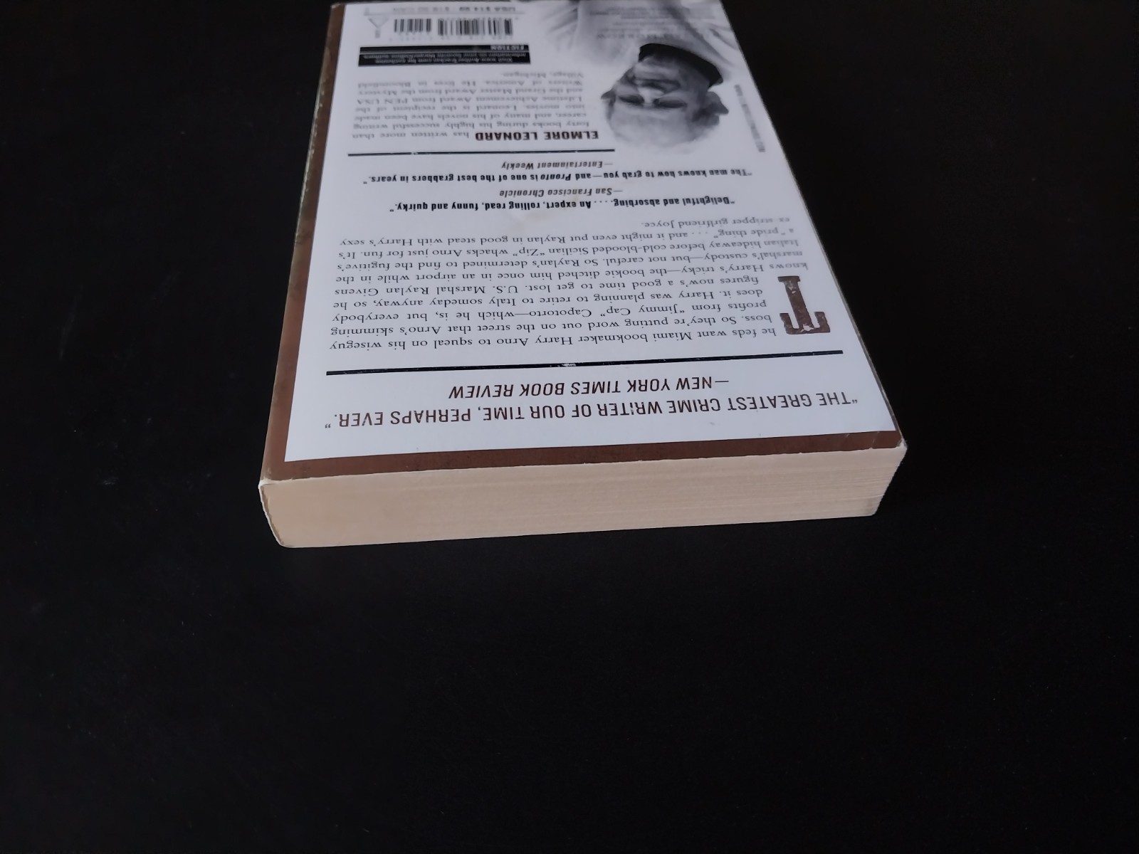 Elmore Leonard – Pronto – William Morrow 8th Printing