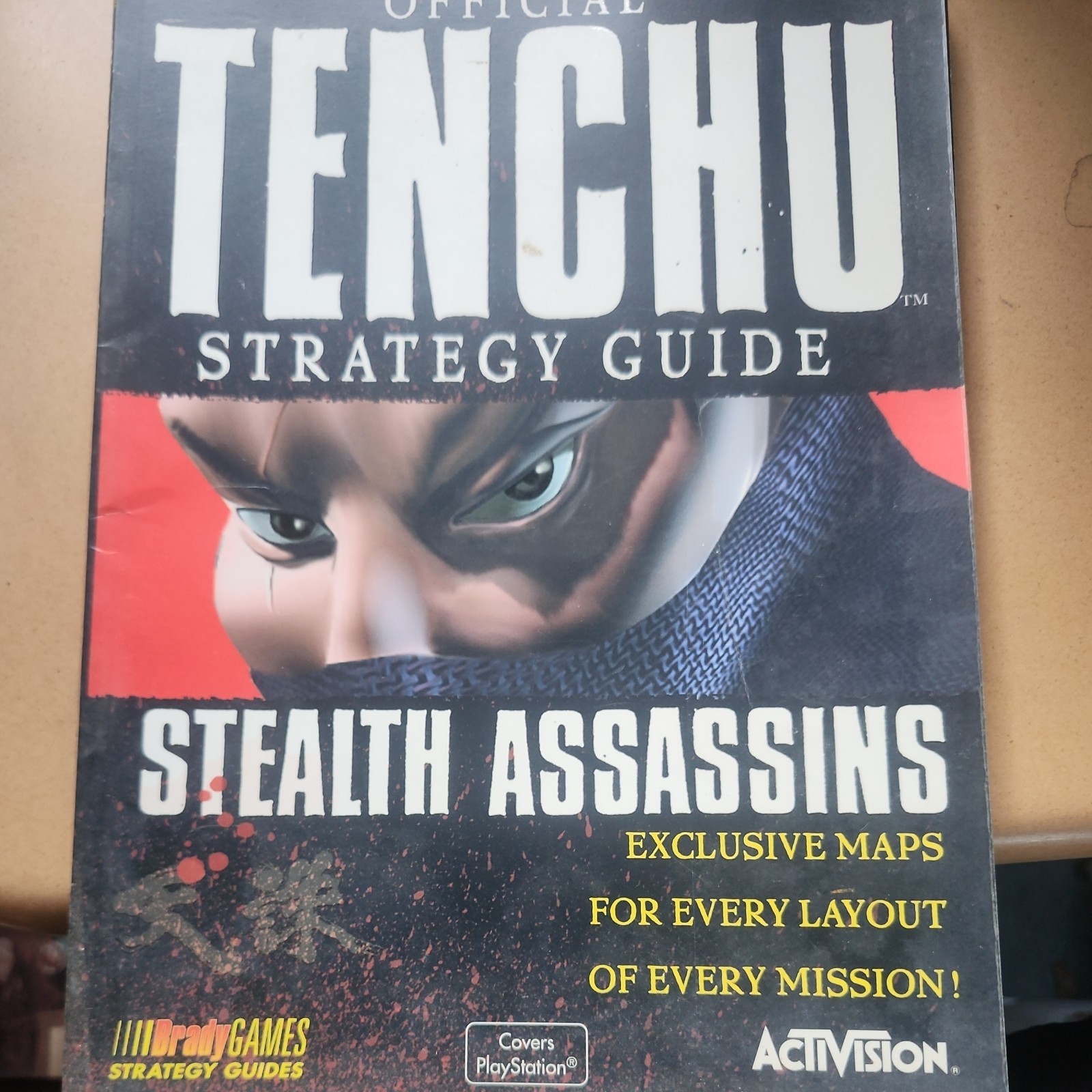 Official Tenchu Strategy Guide : Stealth Assassins by BradyGames Staff (1998)