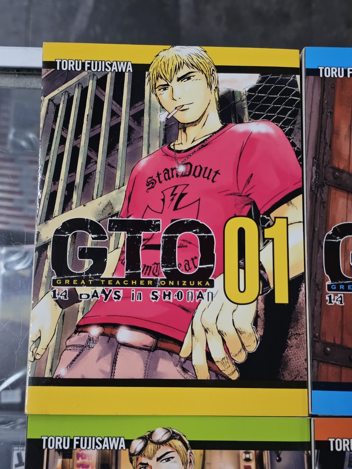 GTO 14 Days in Shonan Volume 1 2 3 4 (Great Teacher Onizuka) Fujisawa Tohru Set