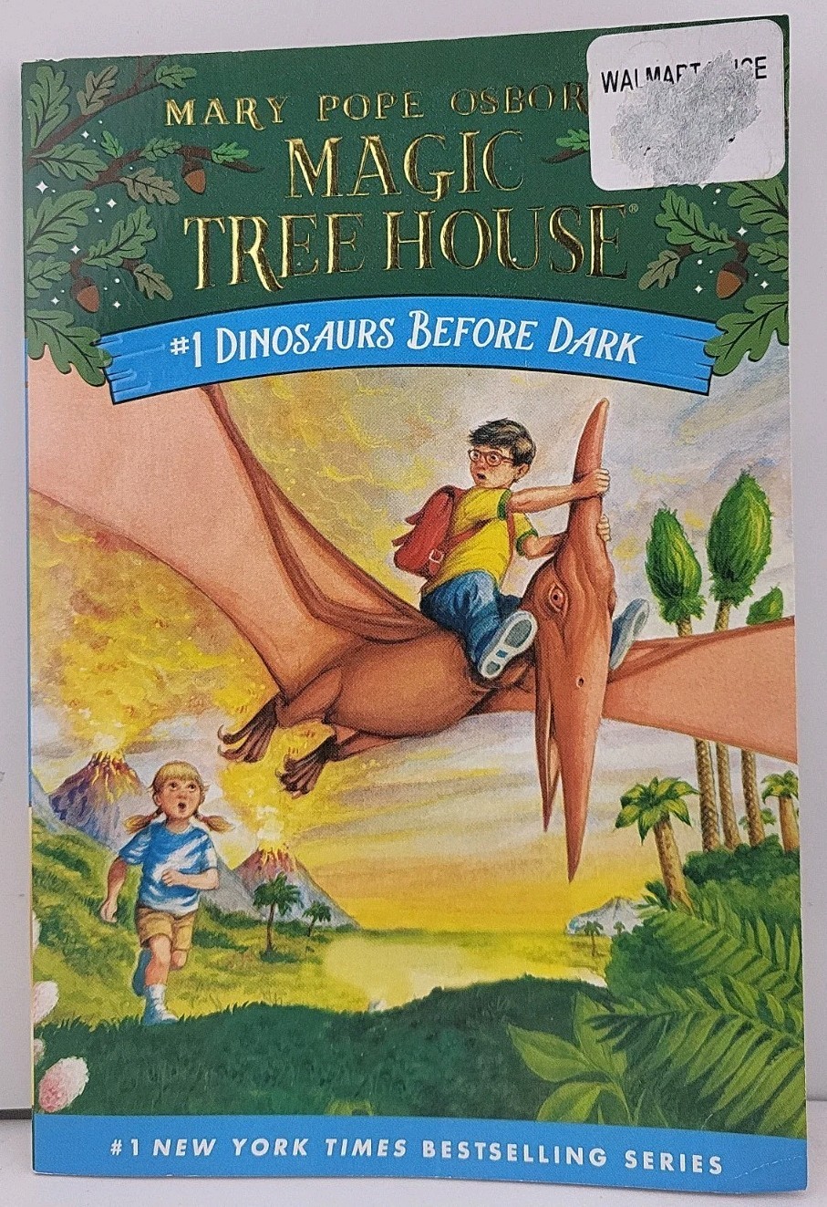 Dinosaurs Before Dark by Mary Pope Osborne (1992, Digest Paperback)