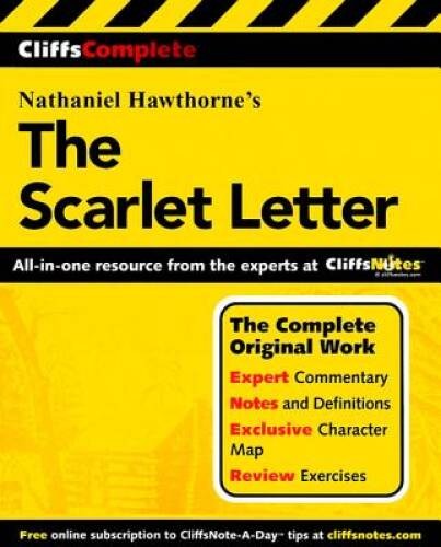 CliffsComplete The Scarlet Letter – Paperback By Hawthorne, Nathaniel – GOOD