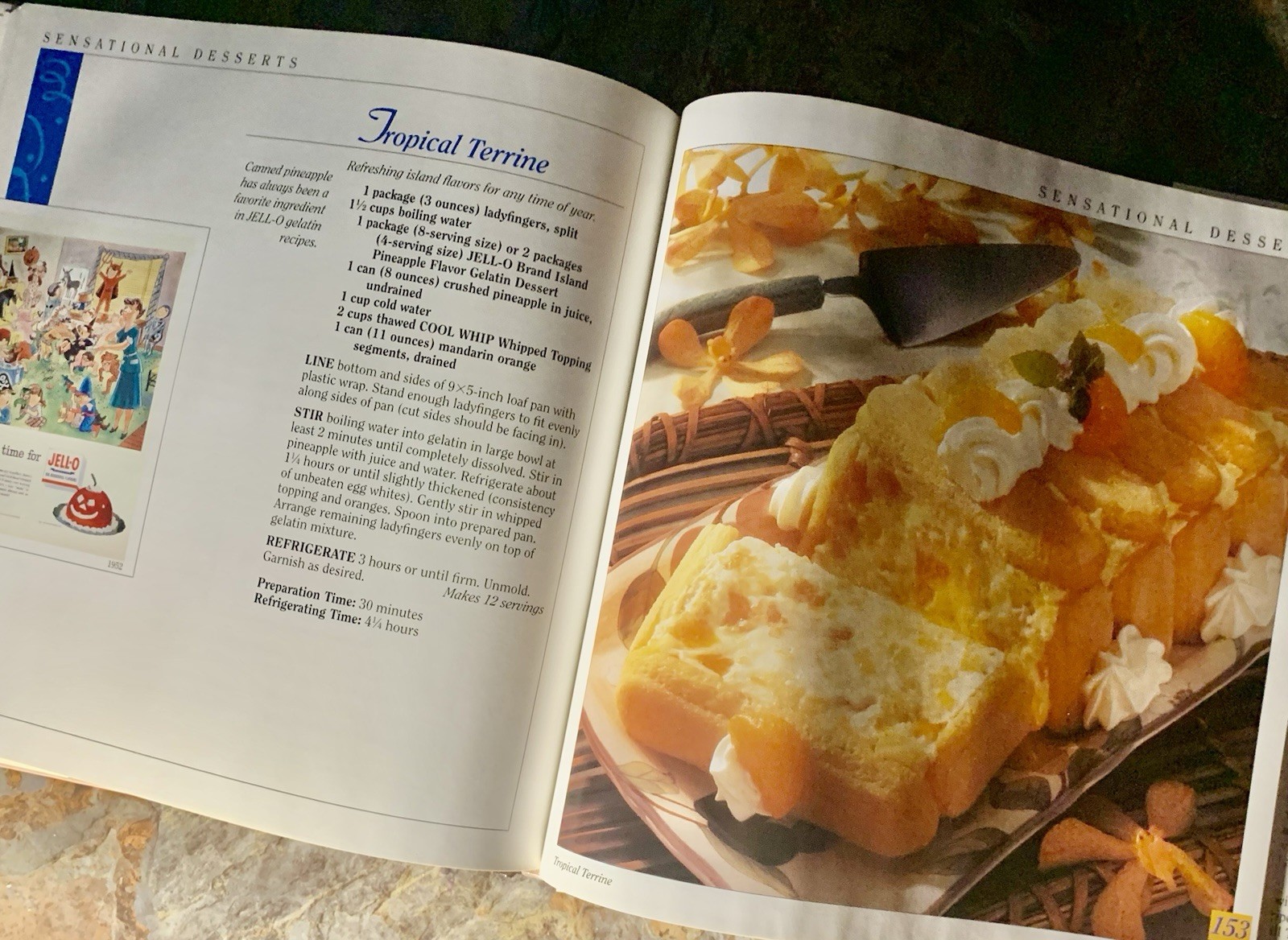 Celebrating 100 Years Of JELL-0 America’s Most Famous Dessert – 1997 Hardcover