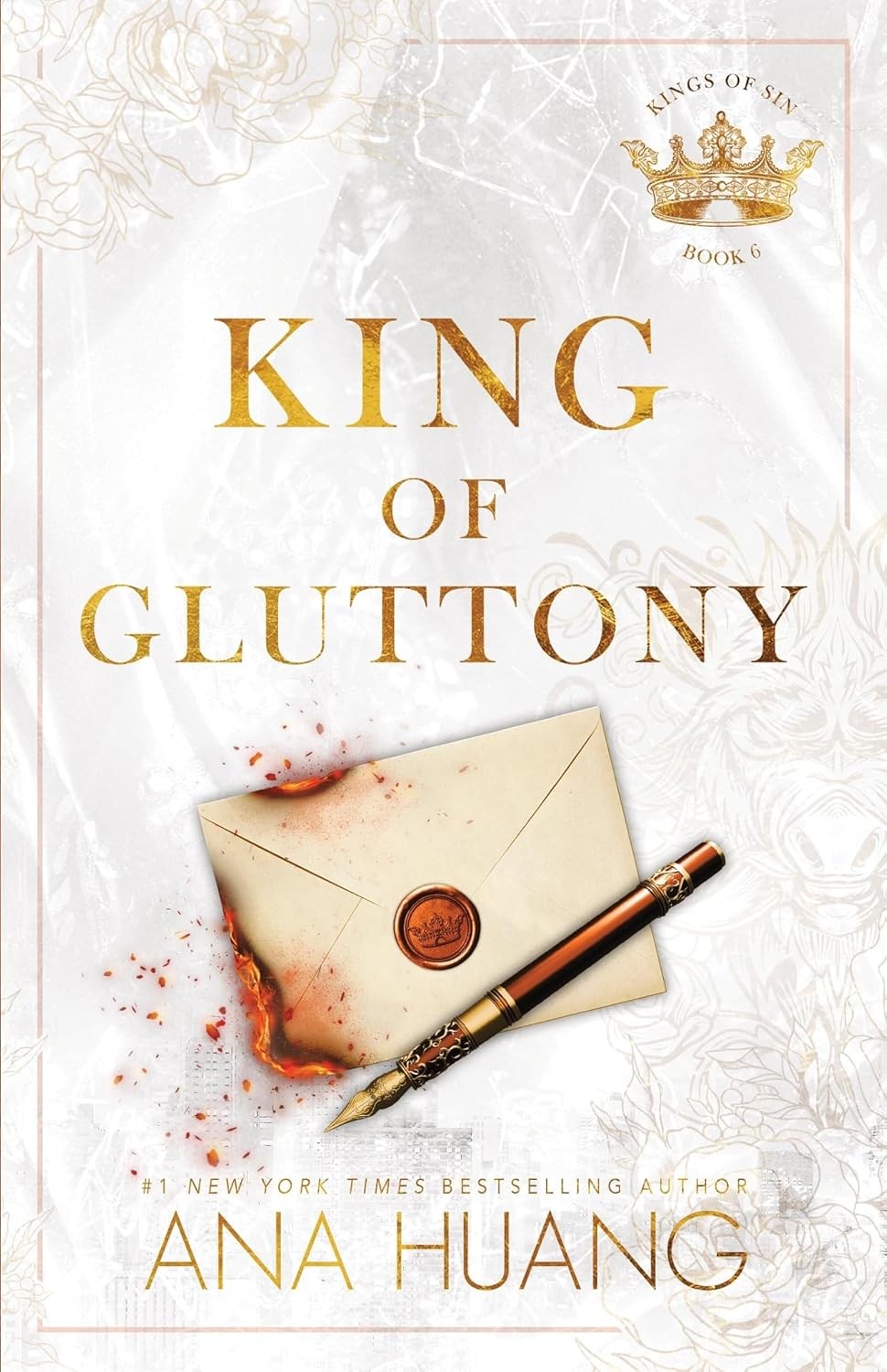 King of Gluttony (Kings of Sin, 6) From The King of Sin Book Series Book 6 New