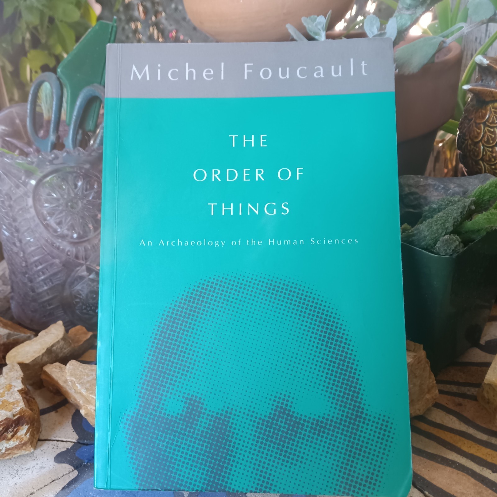 The Order Of Things Michel Foucault Paperback