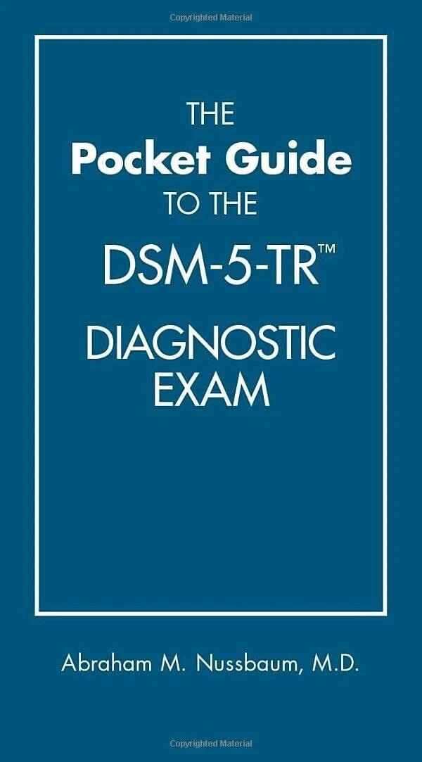 The Pocket Guide to the DSM-5-TR (TM) Diagnostic Exam Paperback