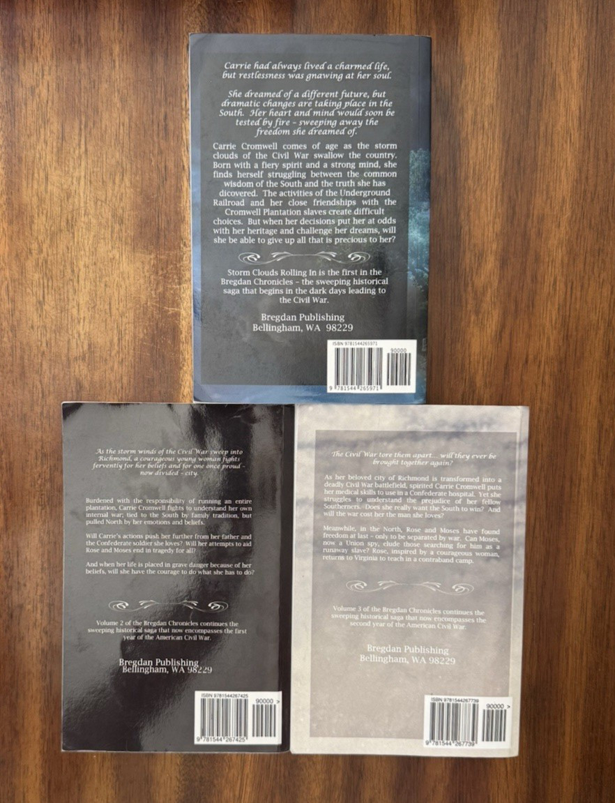 The Bregdan Chronicles by Ginny Dye – Books 1, 2, 3 – TPB – FREE SHIPPING