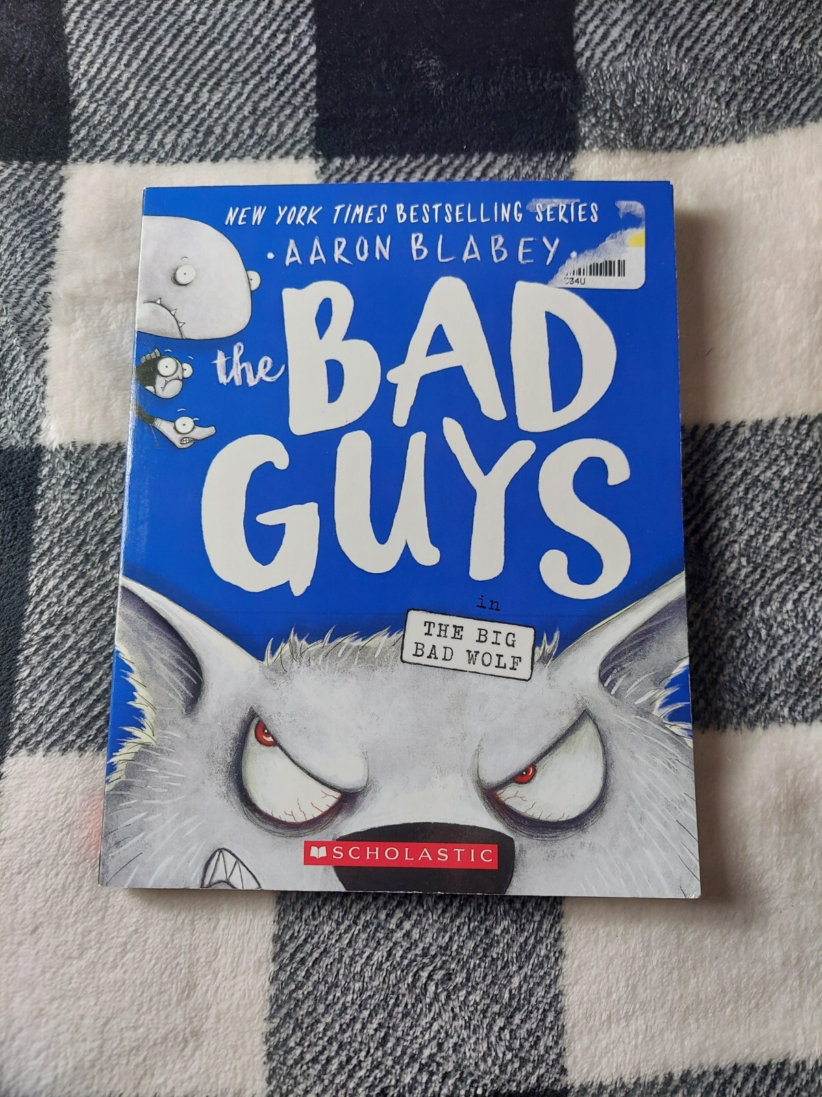 The Bad Guys In The Big Bad Wolf by Aaron Blabey, Paperback, 2019