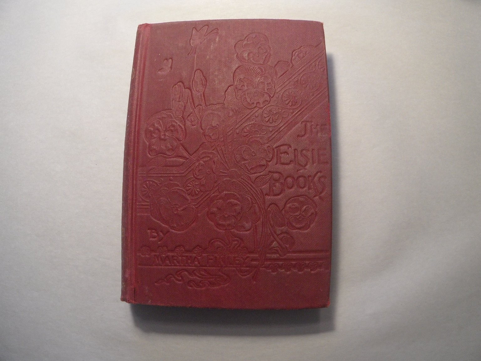 Elsie’s Widowhood Martha Finley 1880 Hardcover Illustrated Dodd Mead