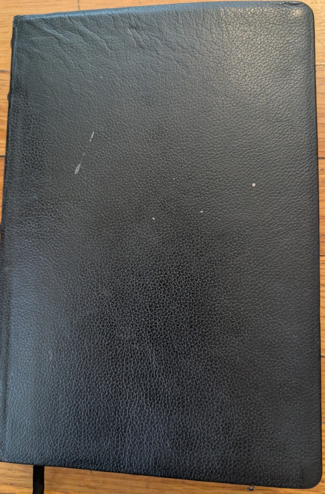 KJV 400th Anniversary Bible, Black Genuine Leather, Holman Bible Publishers