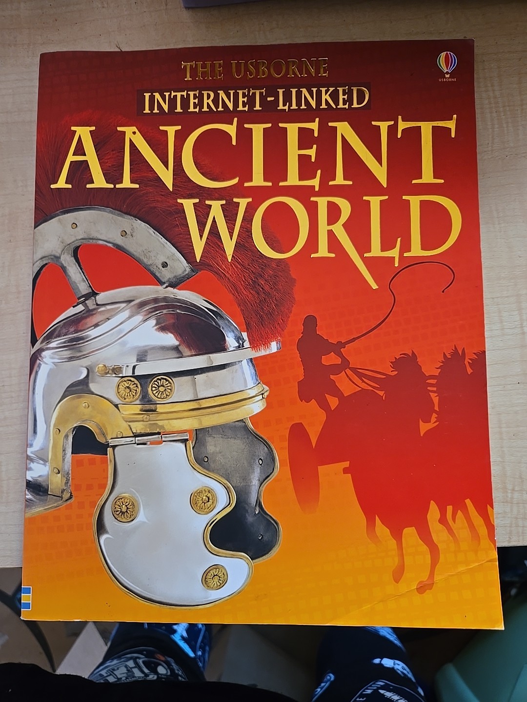 Ancient world – internet Linked by Fiona Chandler (2004, Trade Paperback)