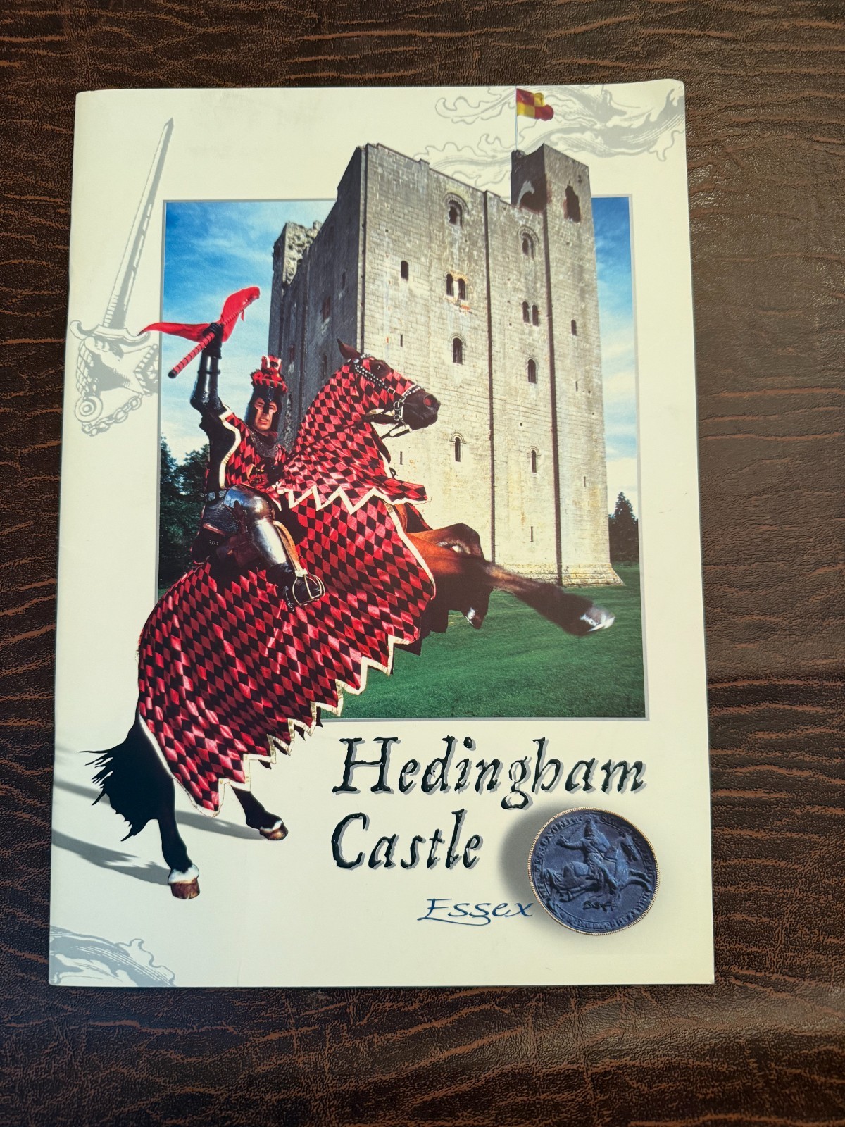 Hedingham Castle Essex Guide Book 15 pages