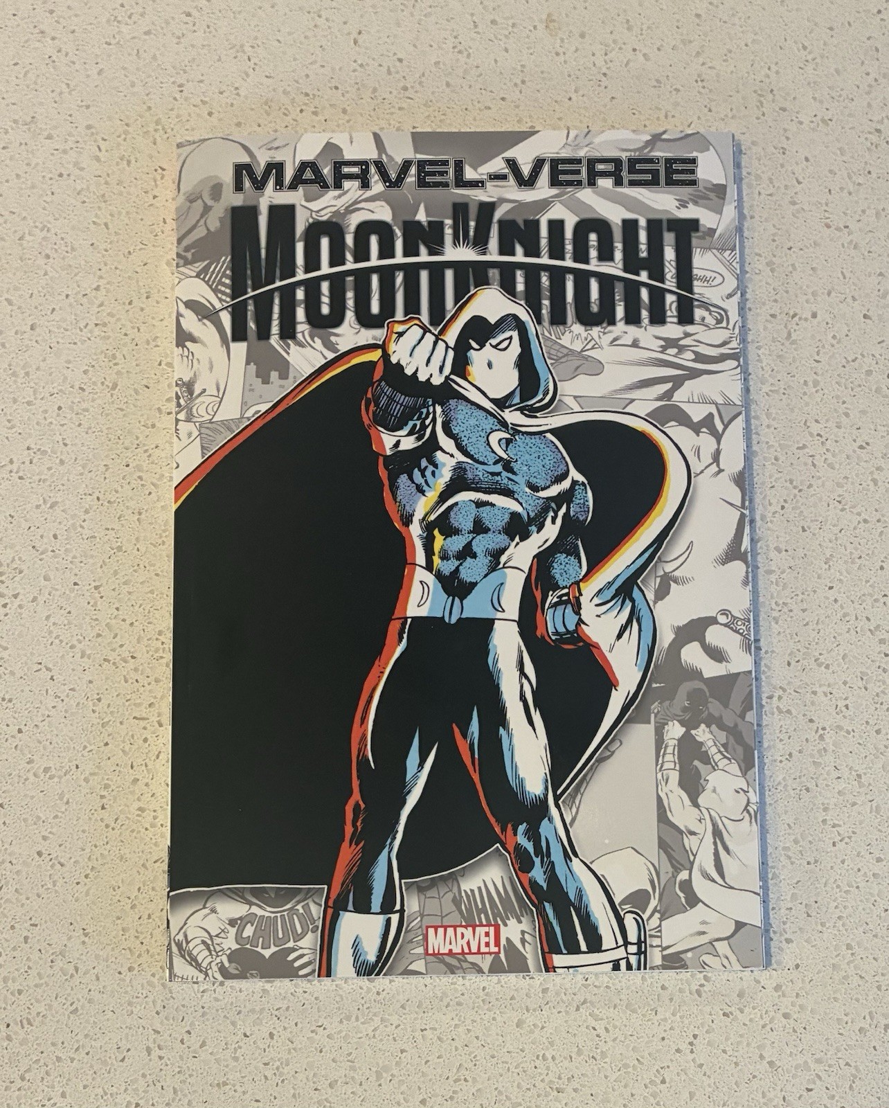 Marvel-Verse: Moon Knight – Unread Condition $5