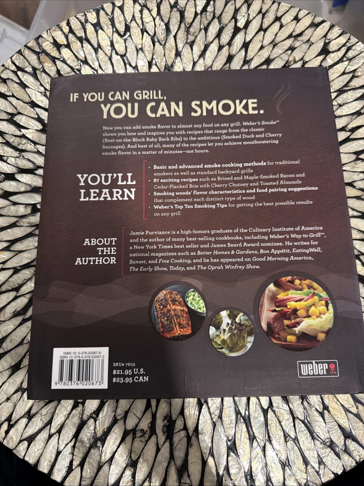 Weber’s Smoke : A Guide to Smoke Cooking for Everyone and Any Grill by Jamie…