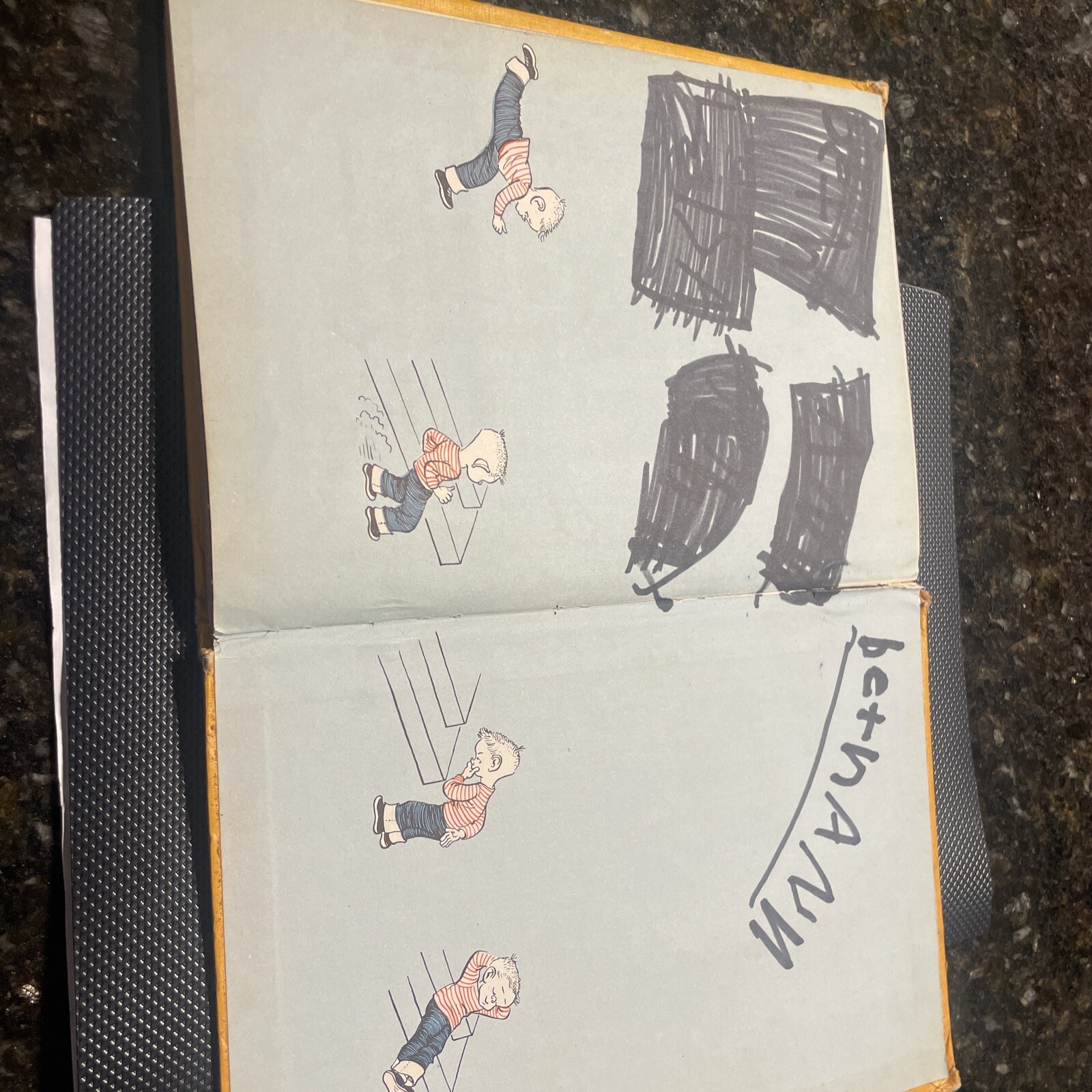 VINTAGE 1959 Bennett Cerf’s “BOOK OF LAUGHS” -Ullustrated By Carl Rose – 1st Ed?