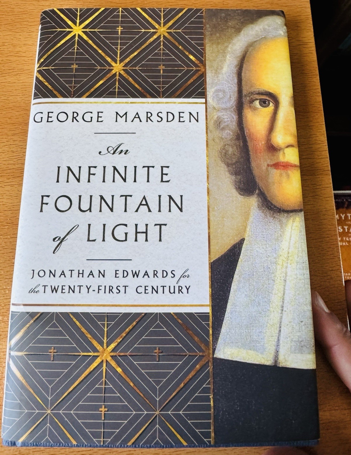 George Marsden An Infinite Fountain of Light: Jonathan Edwards HC IVP 2023