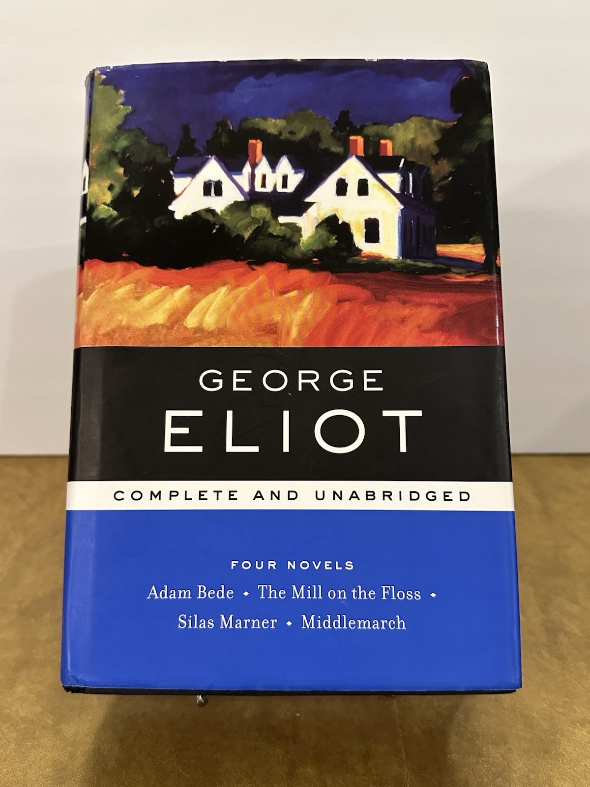 George Eliot: Four Novels, Complete and Unabridged, Hardcover Book