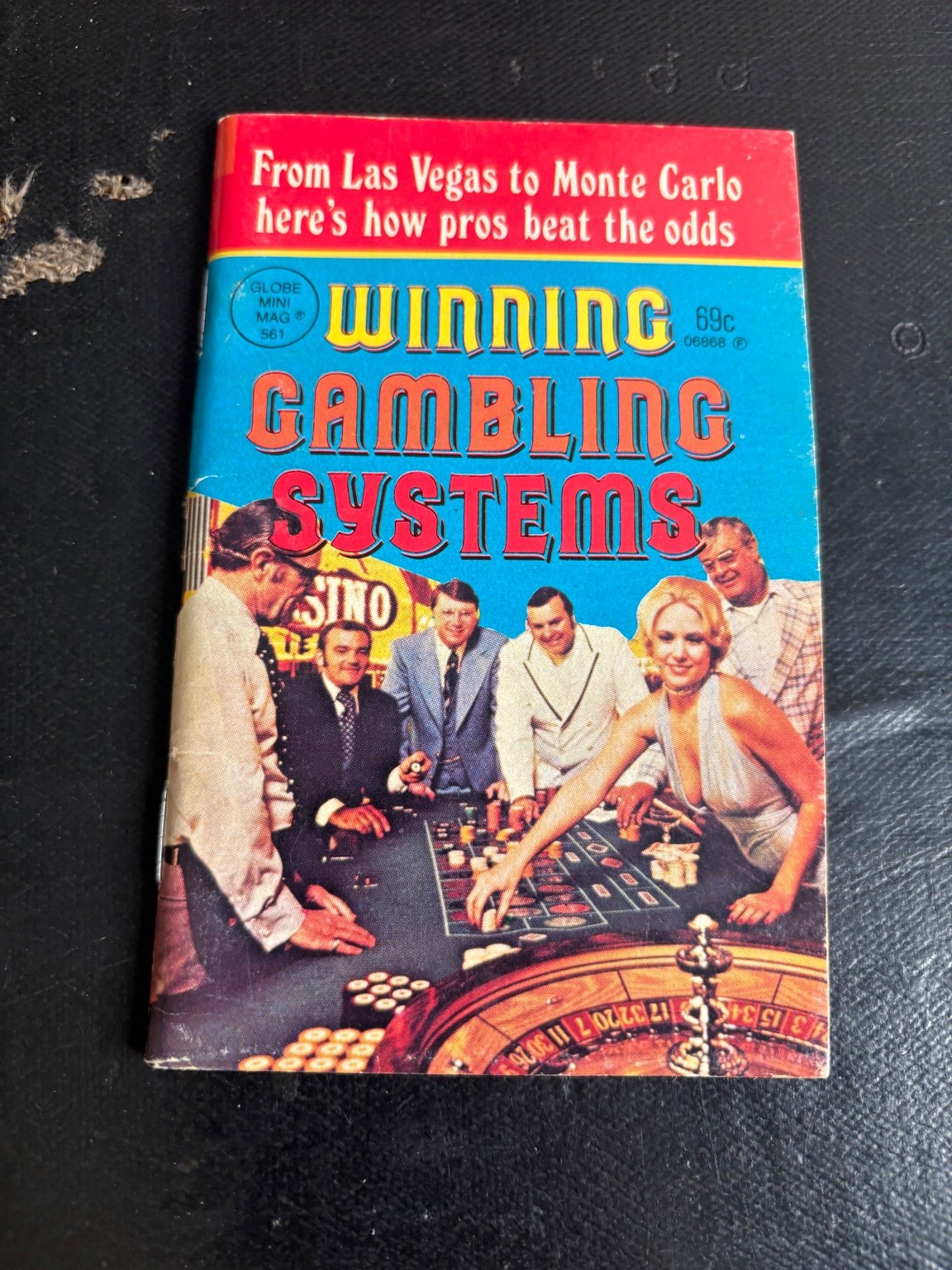 Winning Gambling Systems Bob Borino 1984 Gambling Strategy Globe Mini Mag