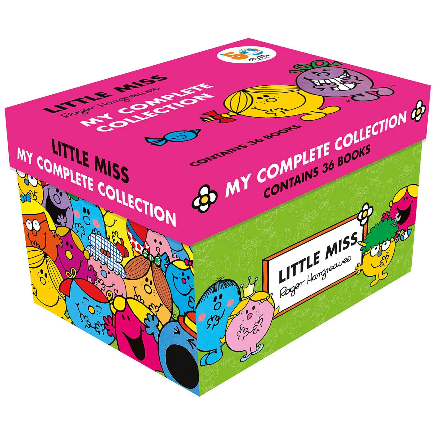 Little Miss My Complete Collection – 36 Books Box Set NEW