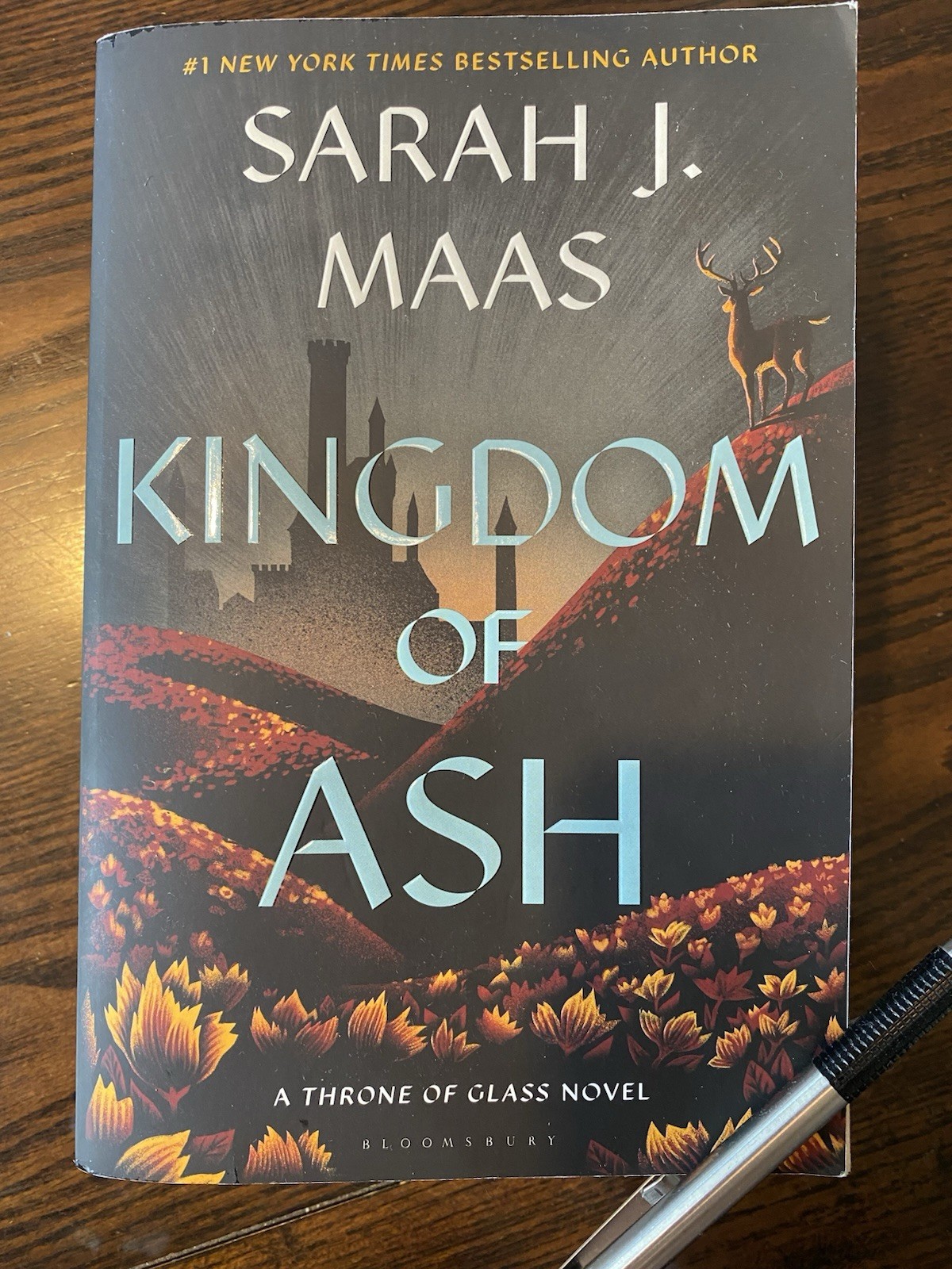 Kingdom Of Ash By Sarah J Maas Paperback