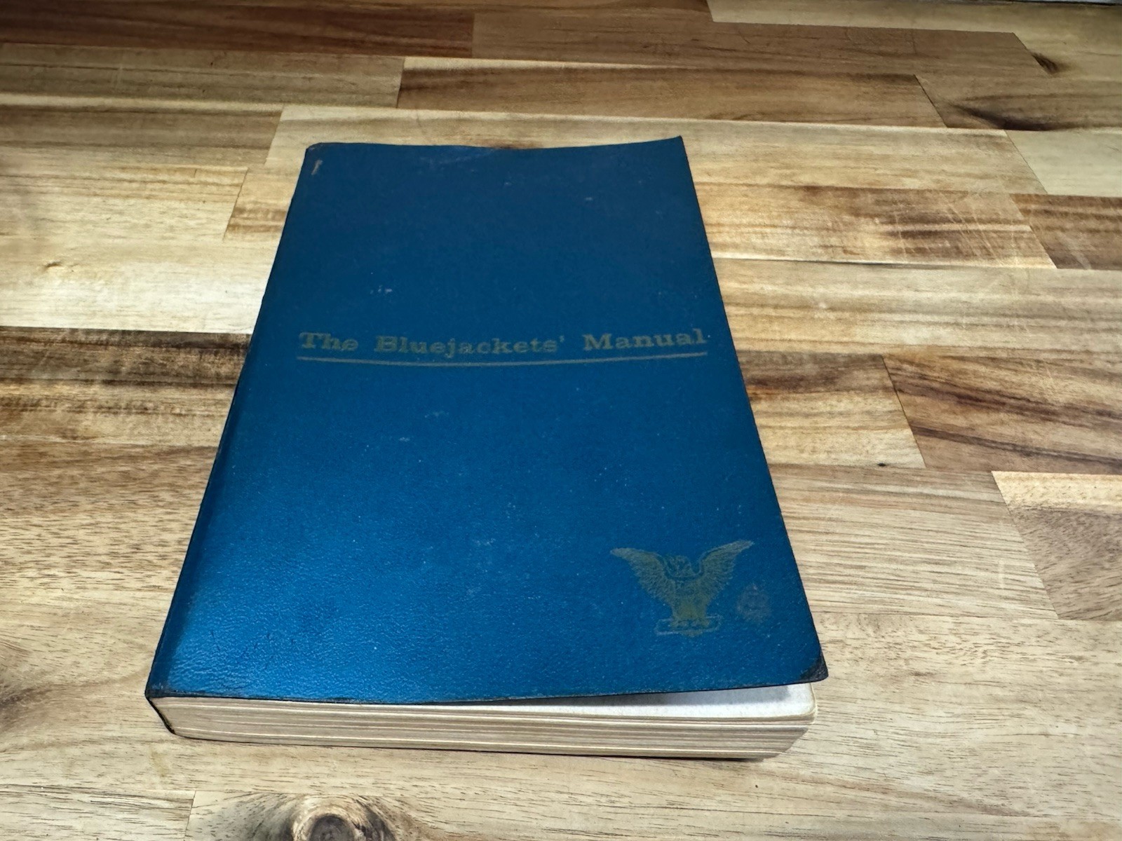✅THE BLUEJACKETS’ MANUAL ✅17th EDITION ✅By Naval Institute Press ✅1965 ✅Navy